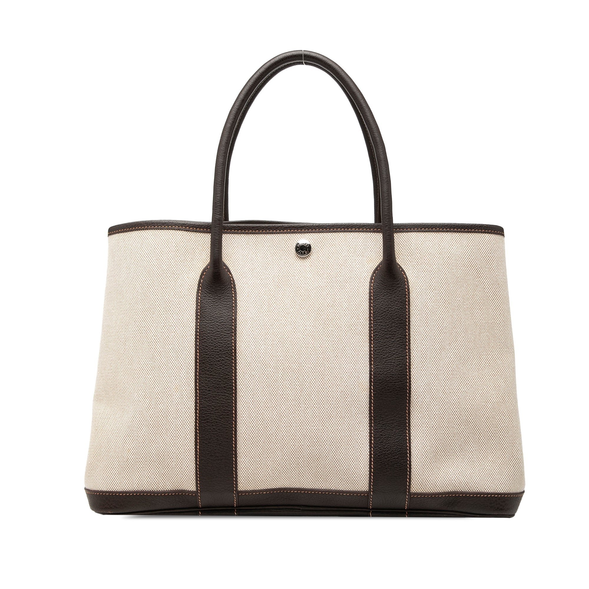 Garden Party leather tote