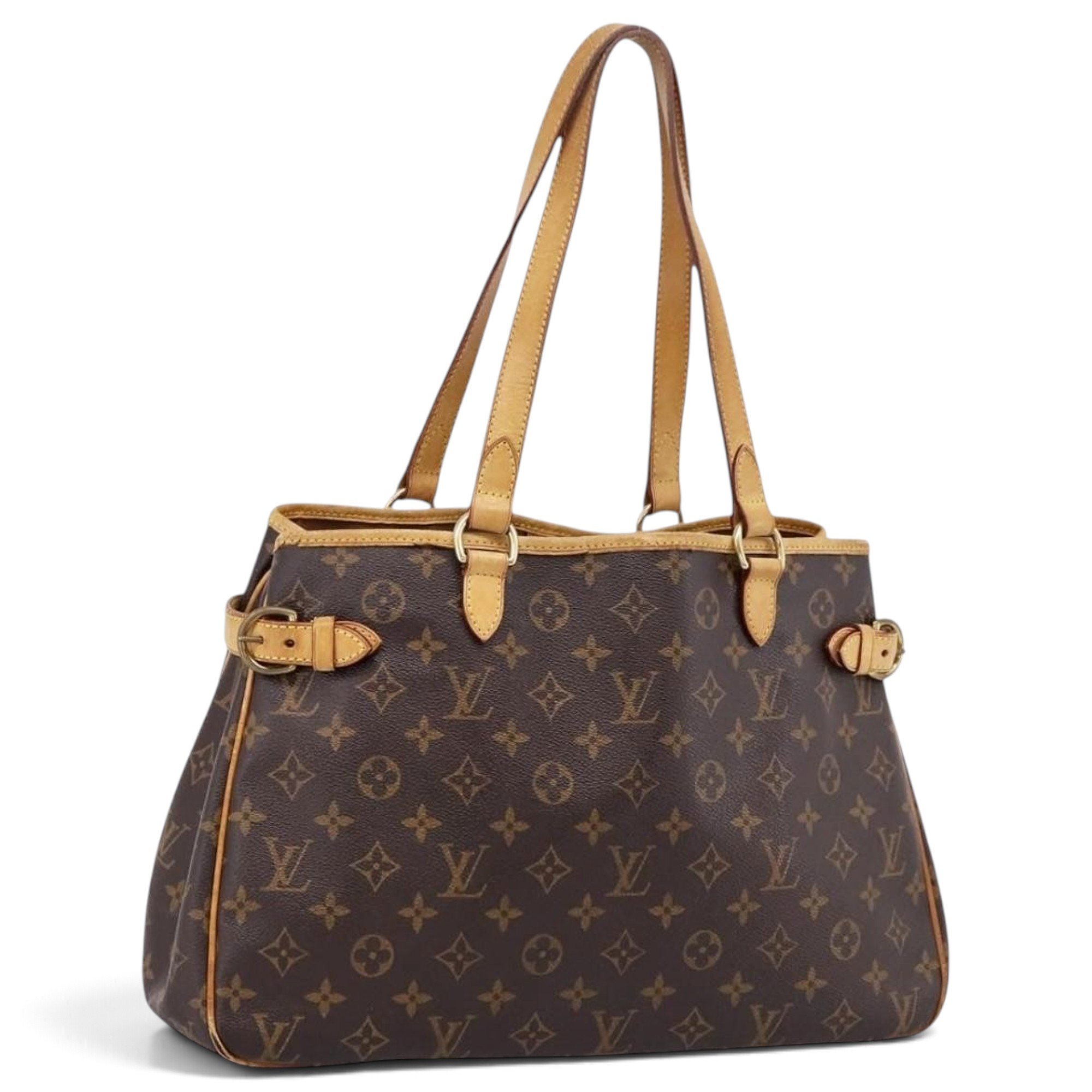 Batignolles leather tote