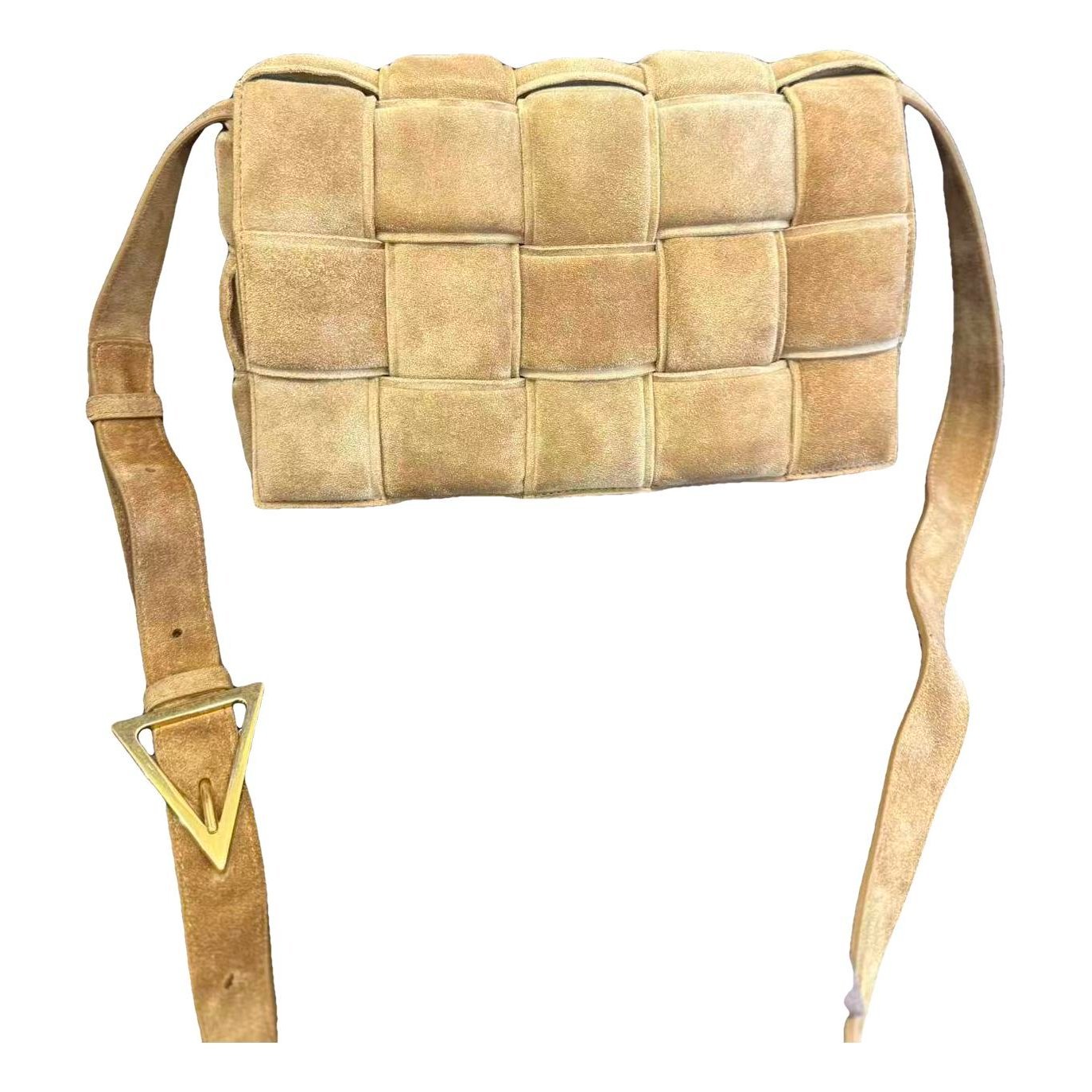 Cassette Padded crossbody bag