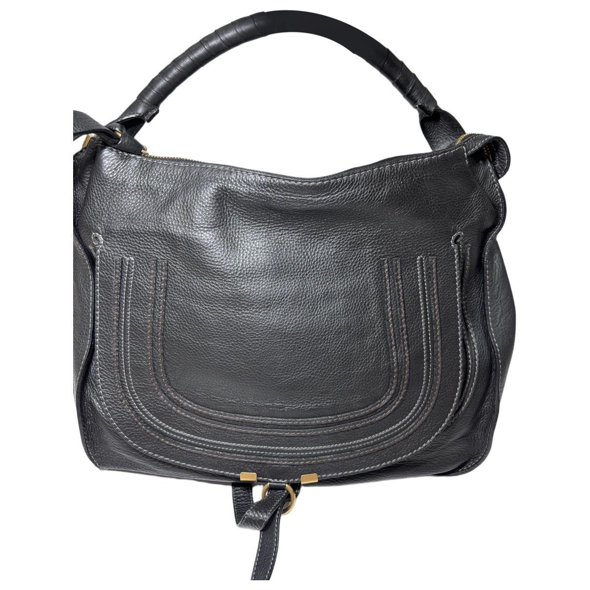 Marcie leather handbag