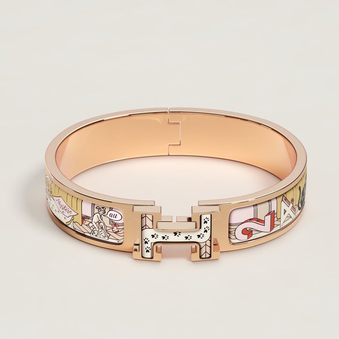 Faubourg Clic H Mystere Au 24 Bracelet