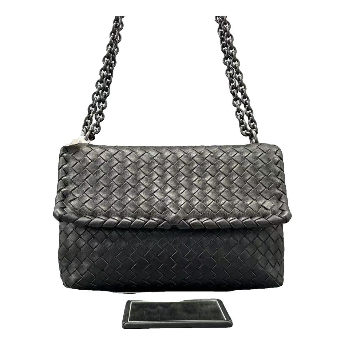 Olimpia leather handbag