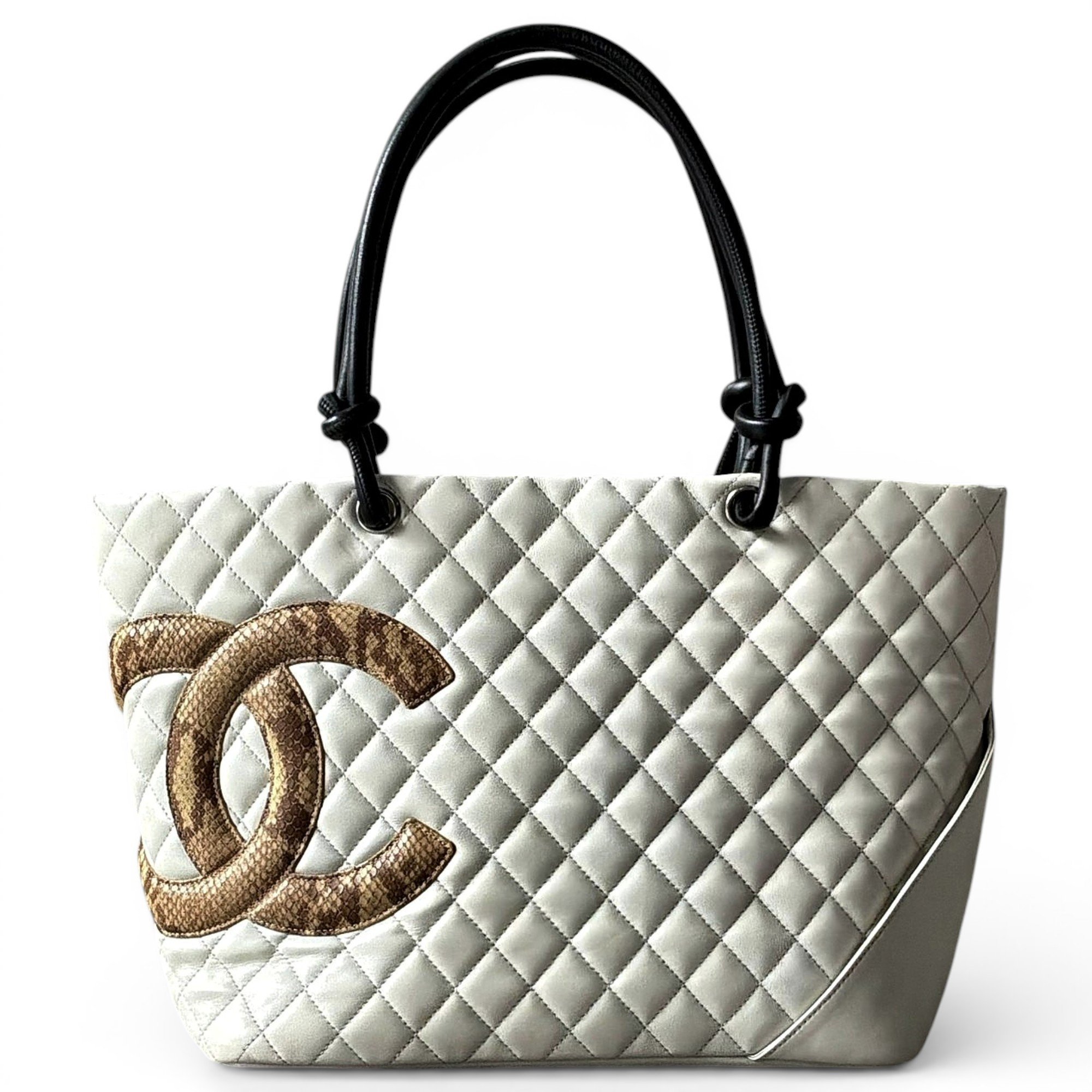 Cambon leather handbag