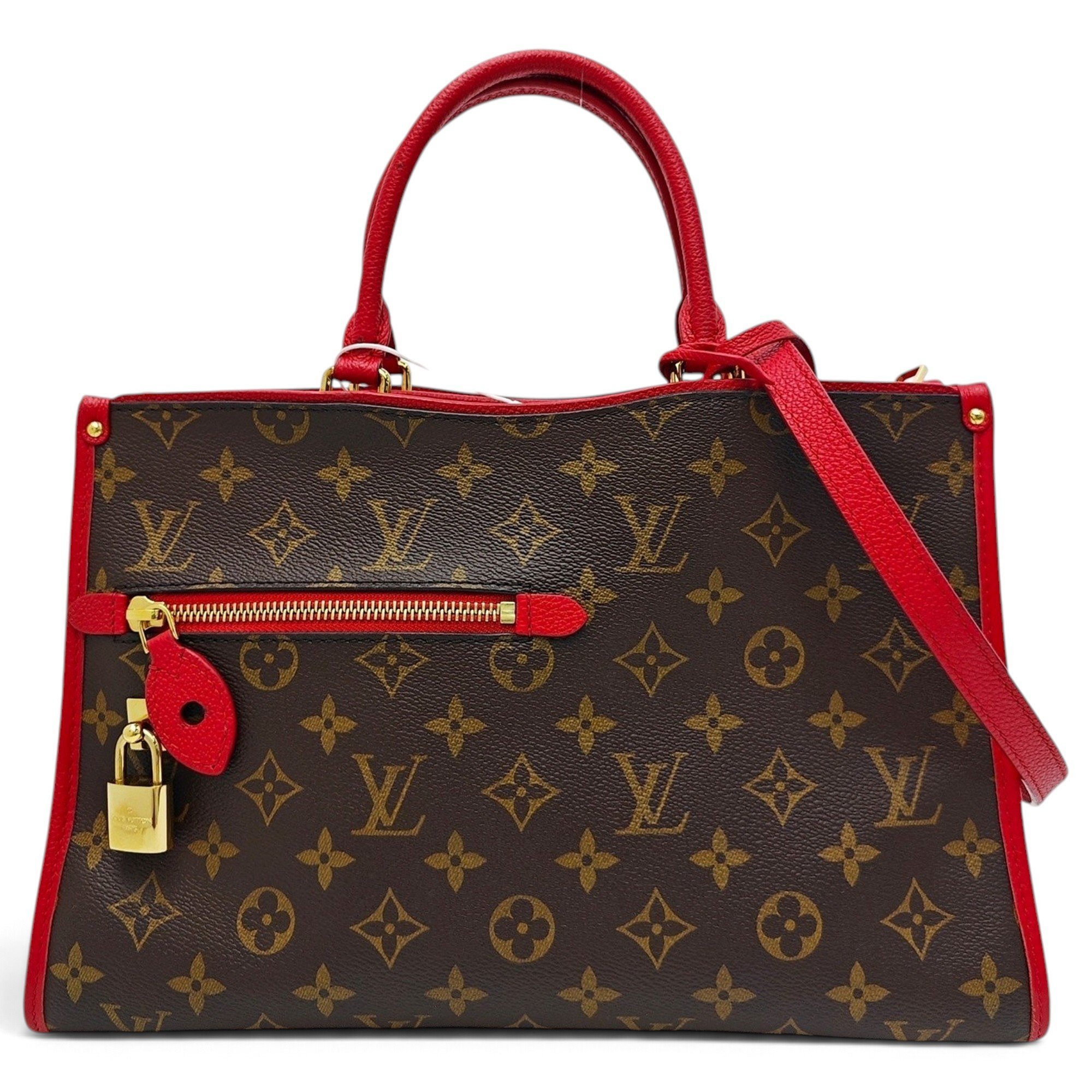 Popincourt leather handbag