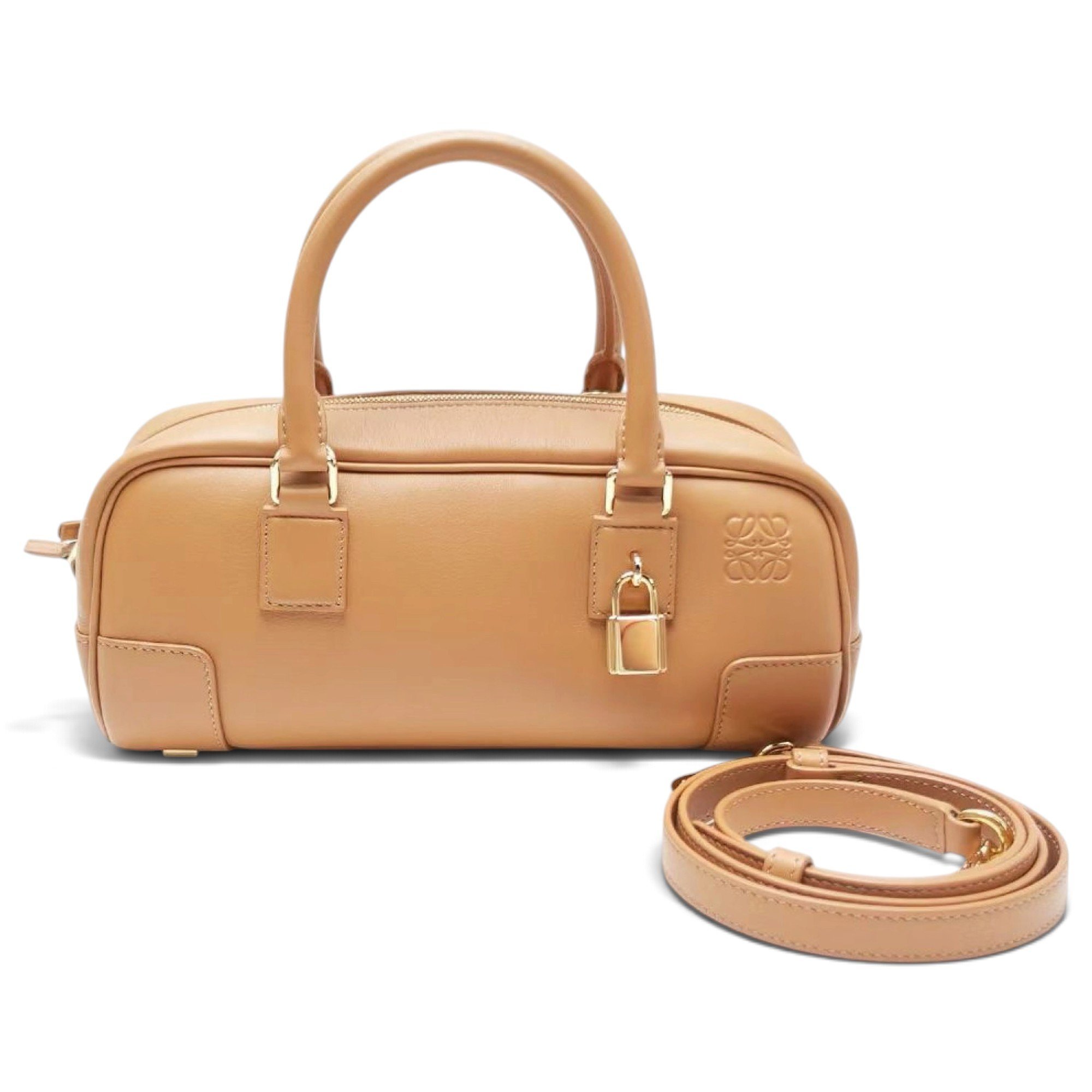 Amazona leather handbag