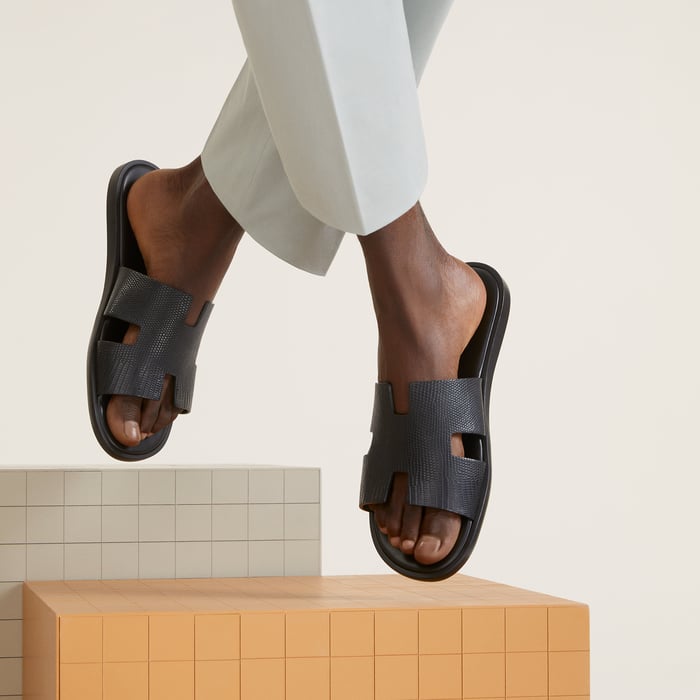 Noir Izmir Sandal