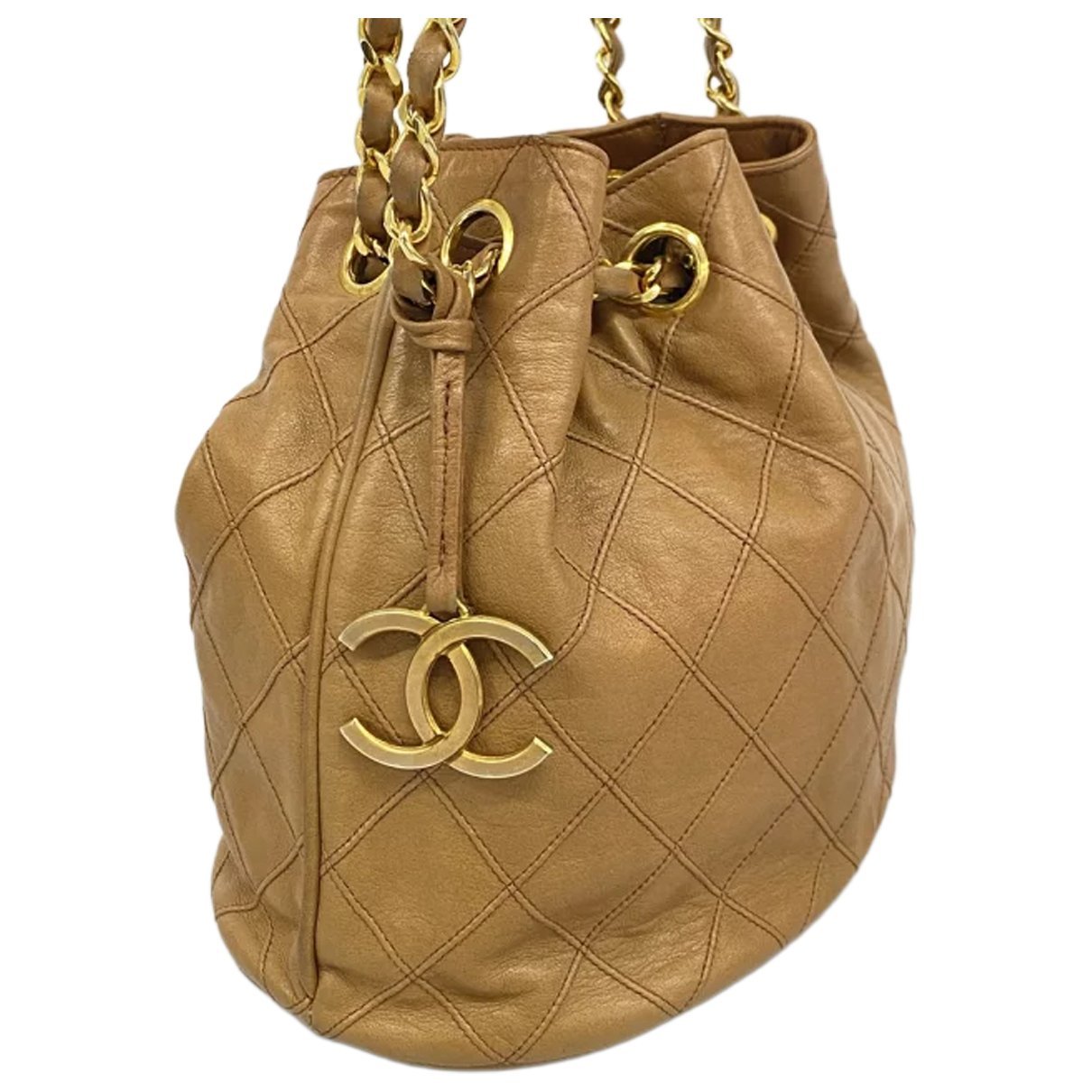 Gabrielle Bucket leather crossbody bag