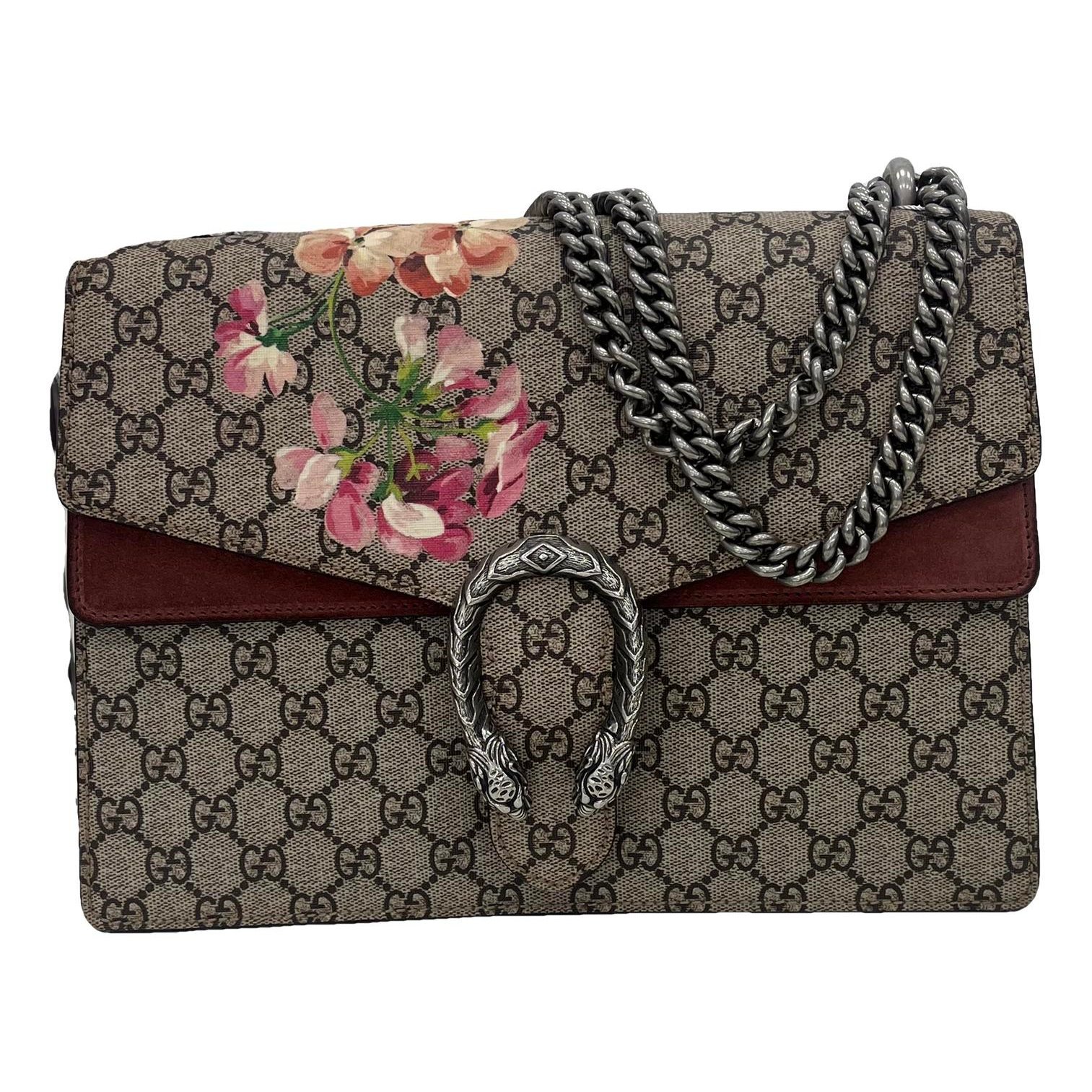 Dionysus leather handbag