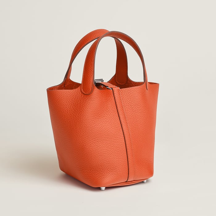 Tangerine Picotin Lock 18 Bag
