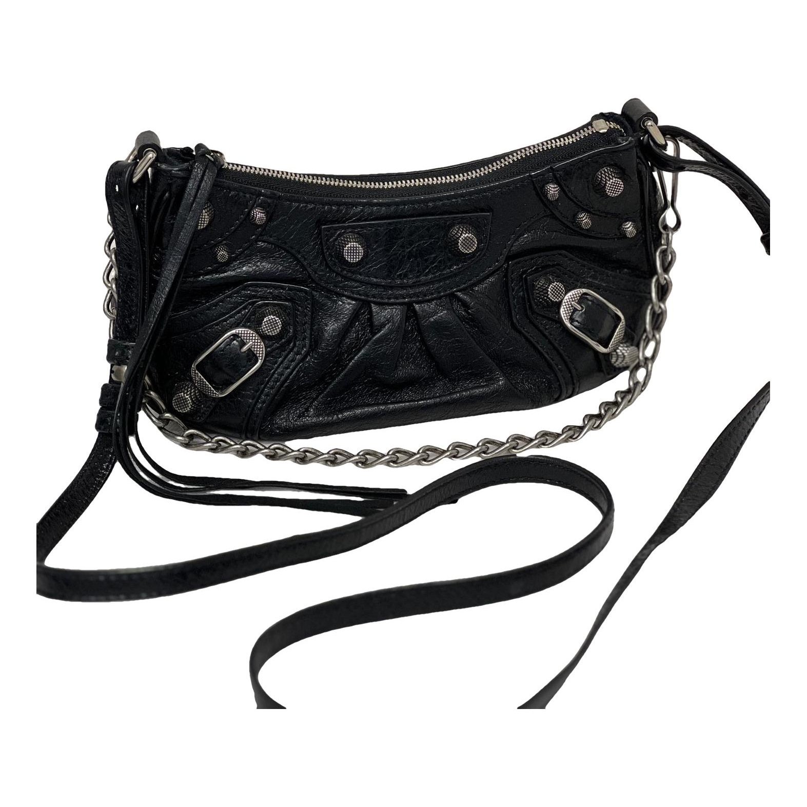 Le Cagole leather handbag