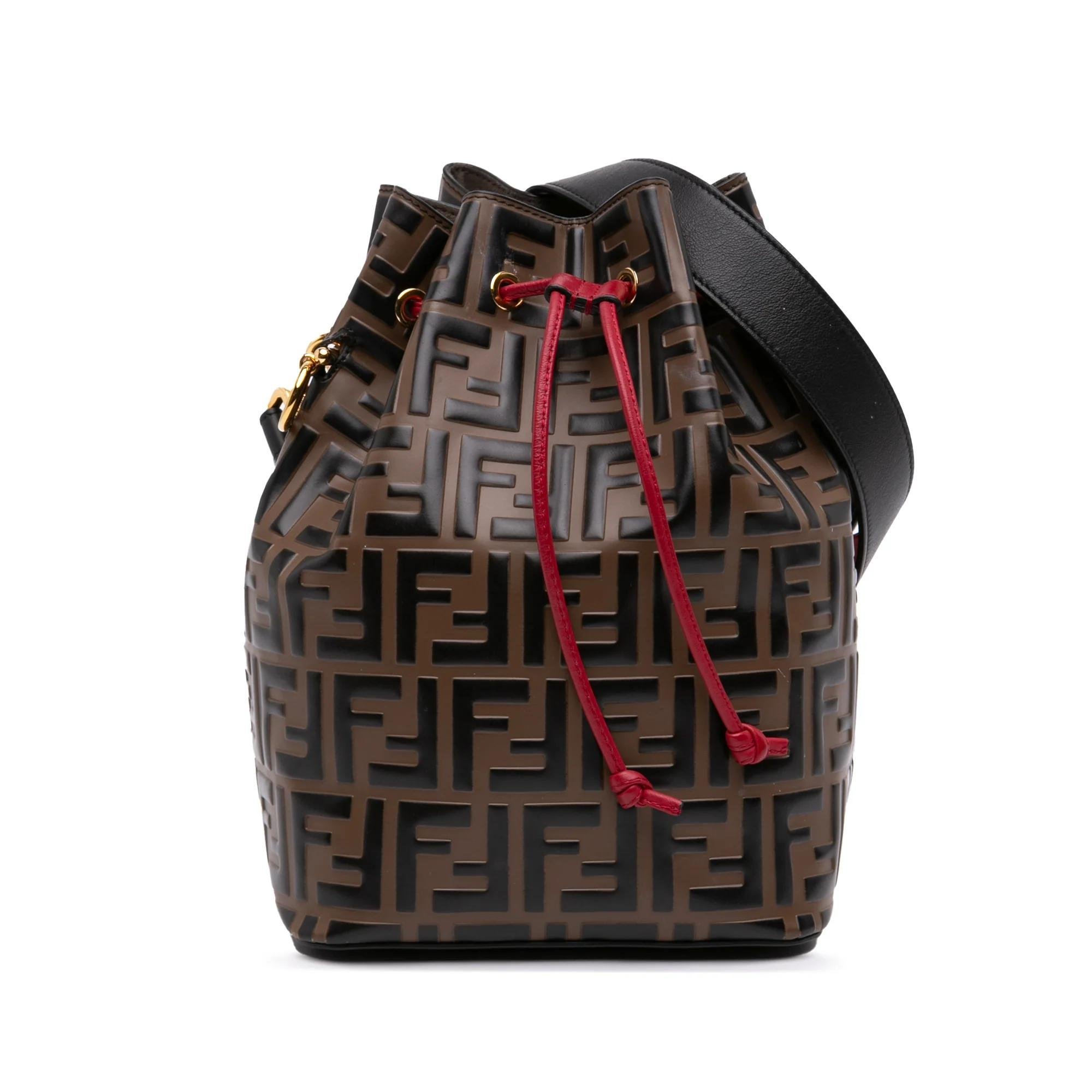 FF leather bag