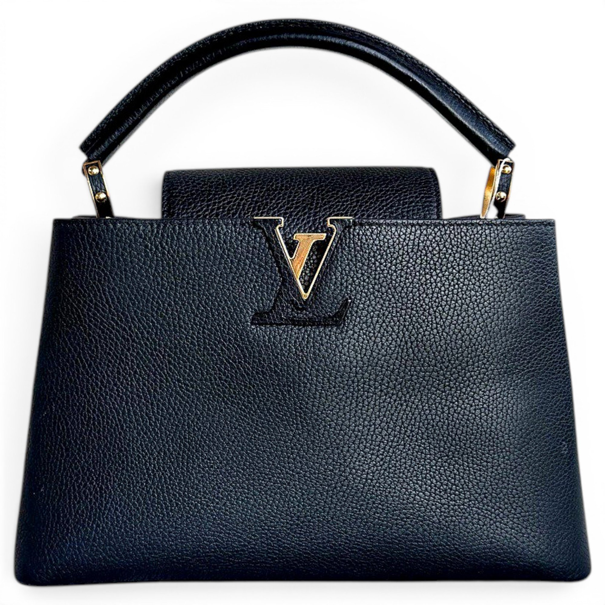 Capucines leather handbag