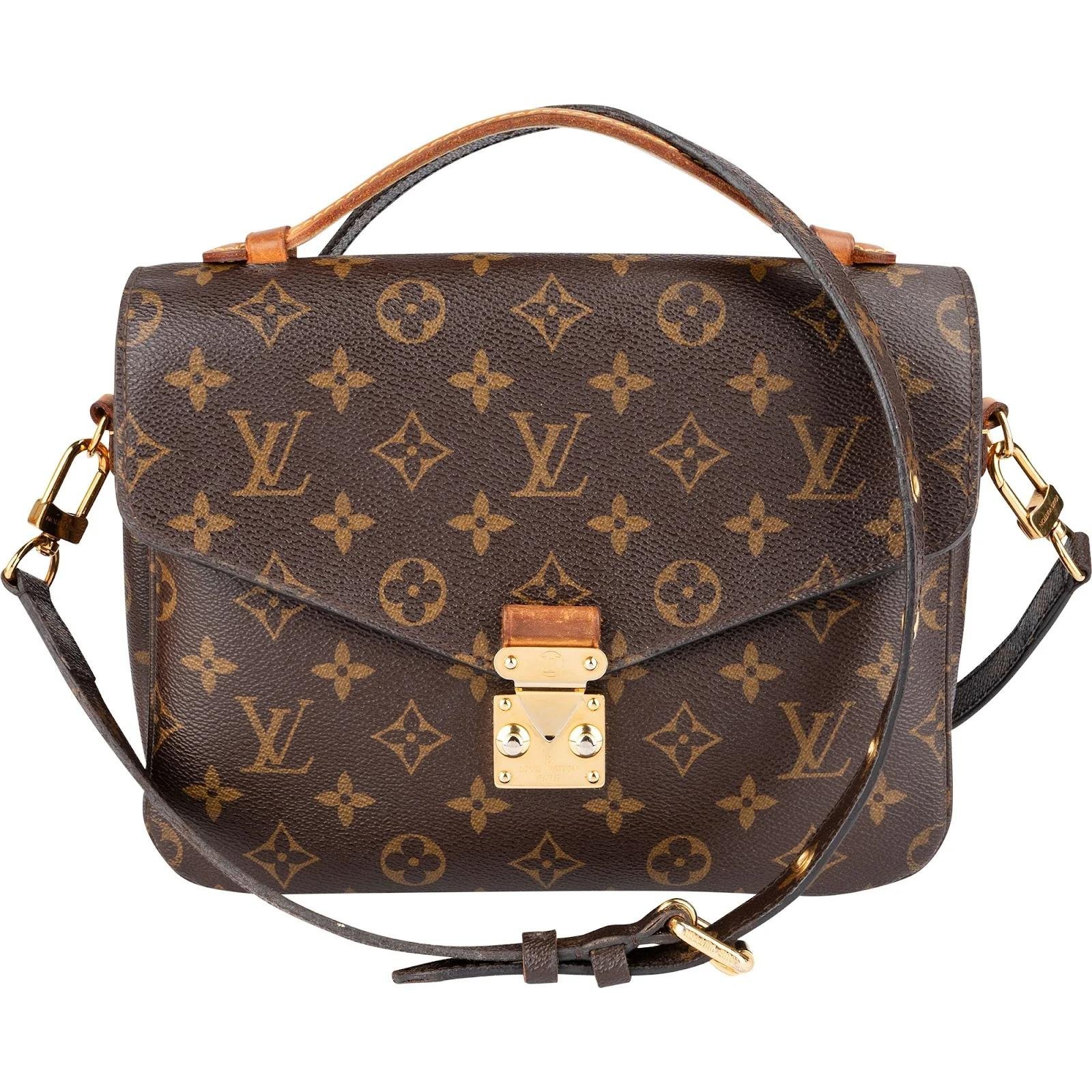 Metis leather crossbody bag
