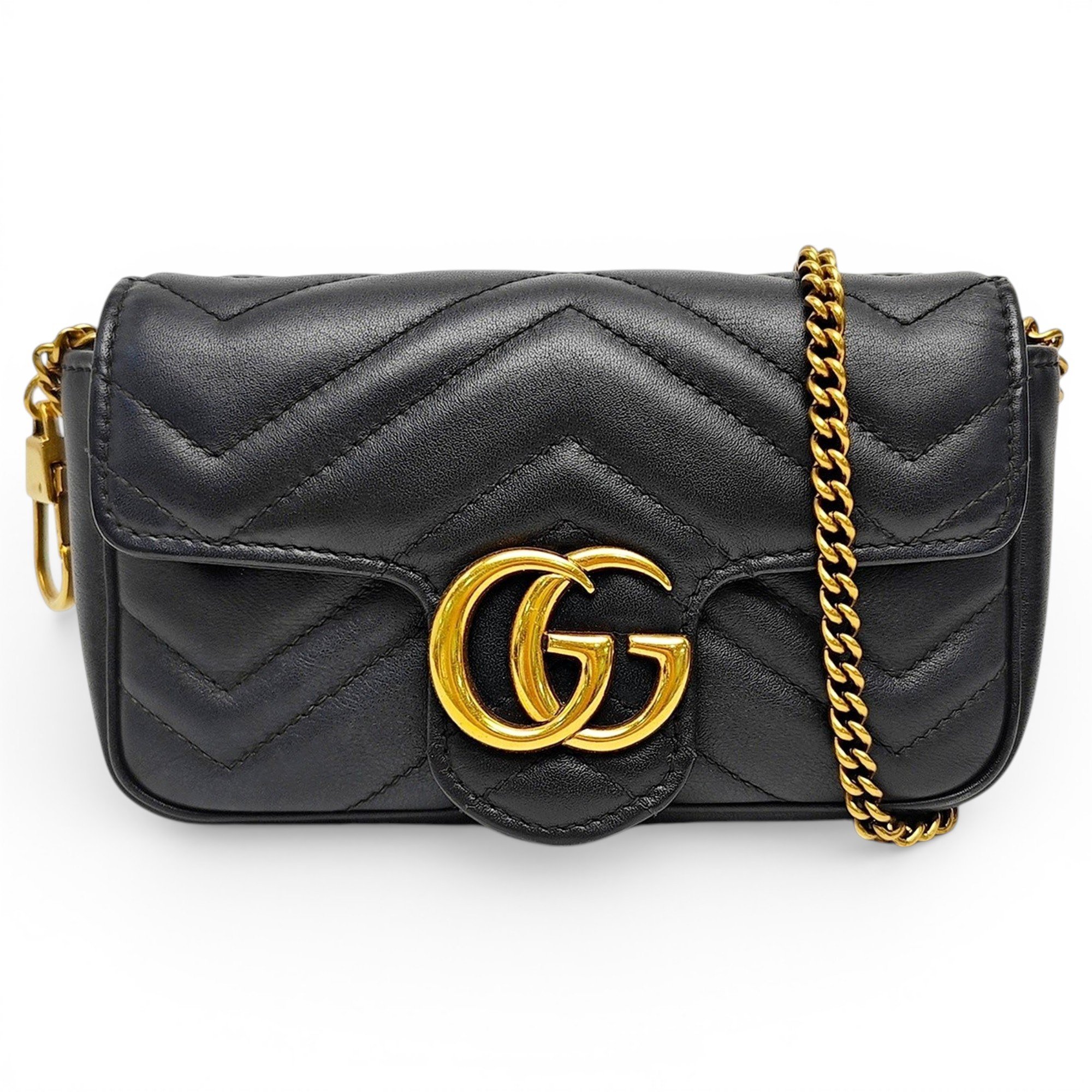 GG Marmont leather handbag