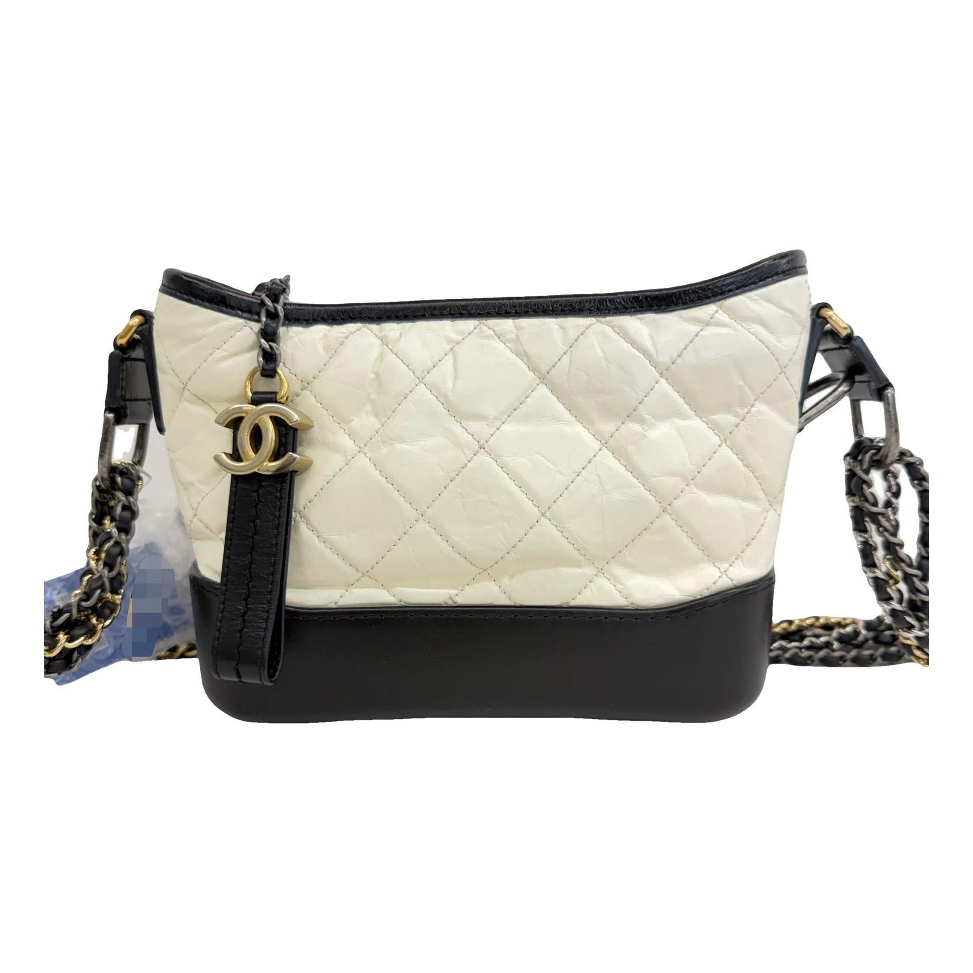 Gabrielle leather handbag