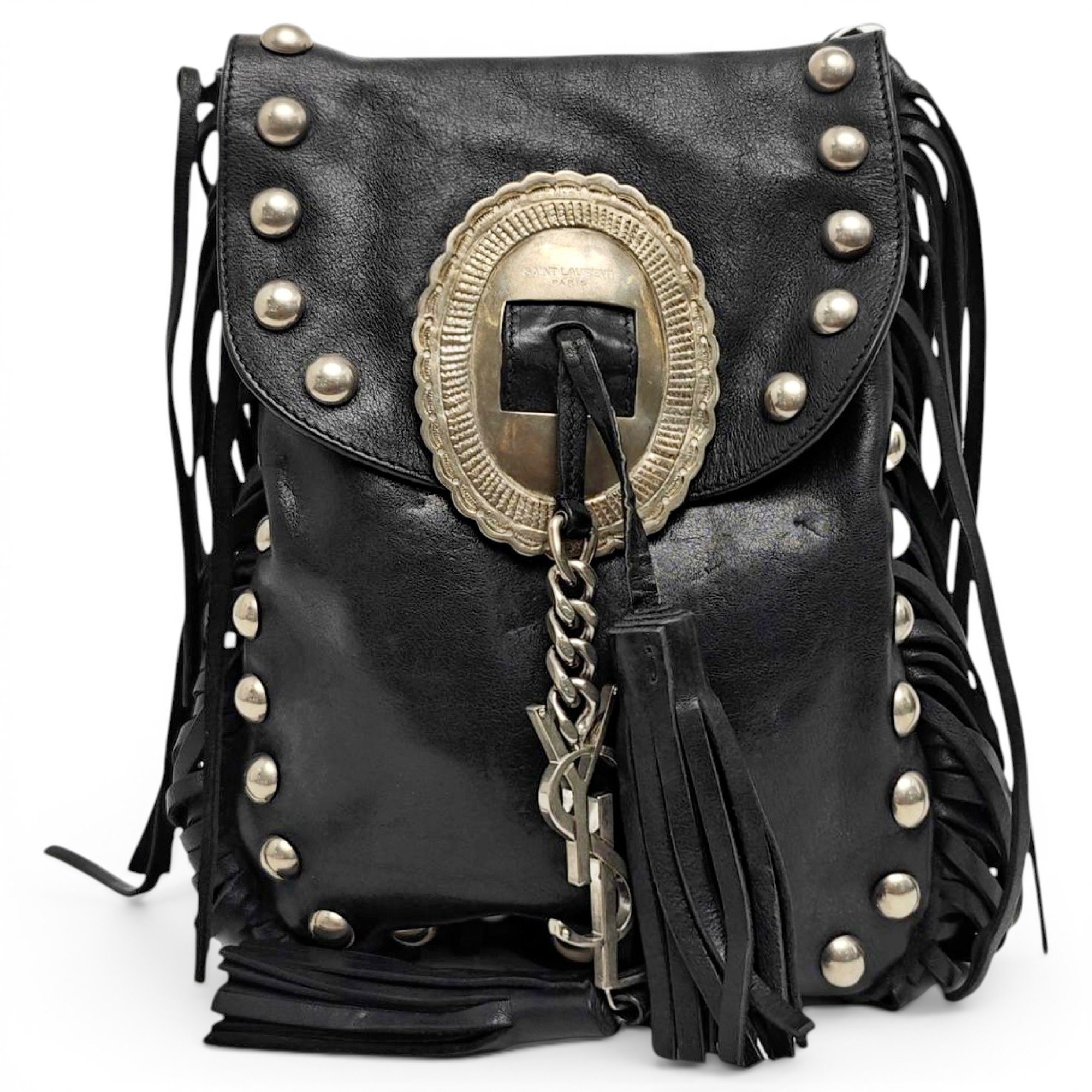  Anita leather crossbody bag