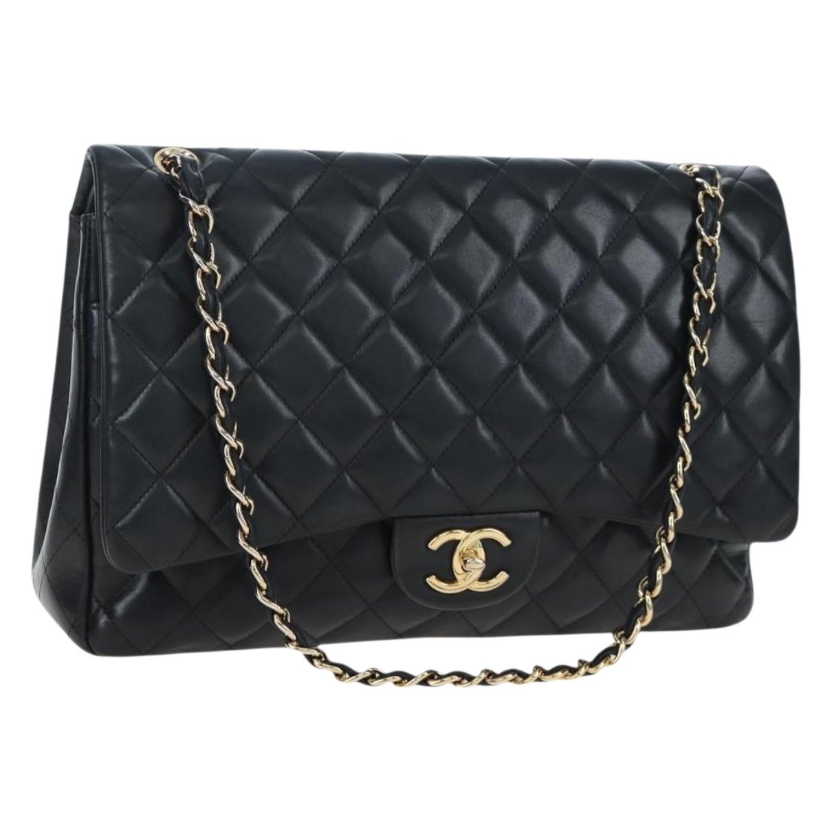 Timeless/Classique leather handbag