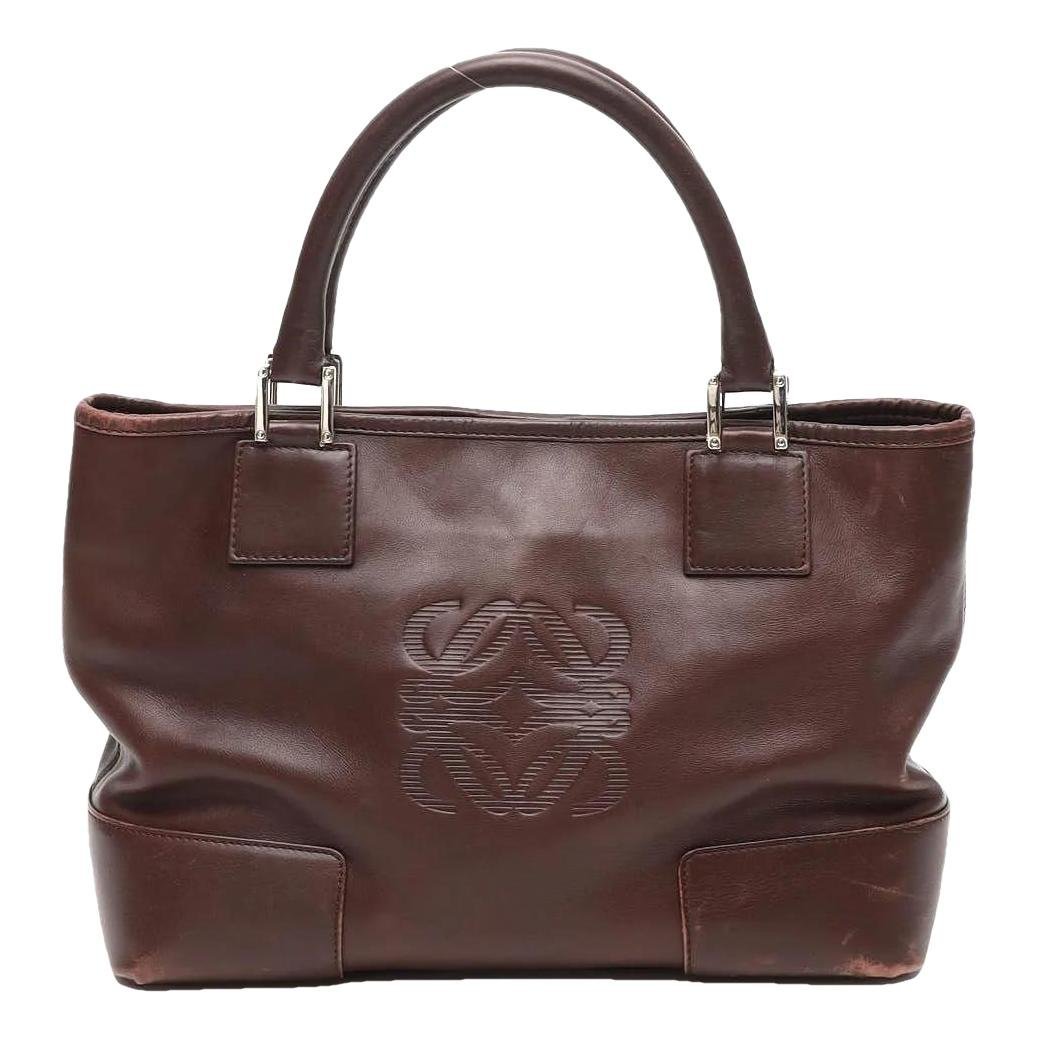 Amazona leather tote
