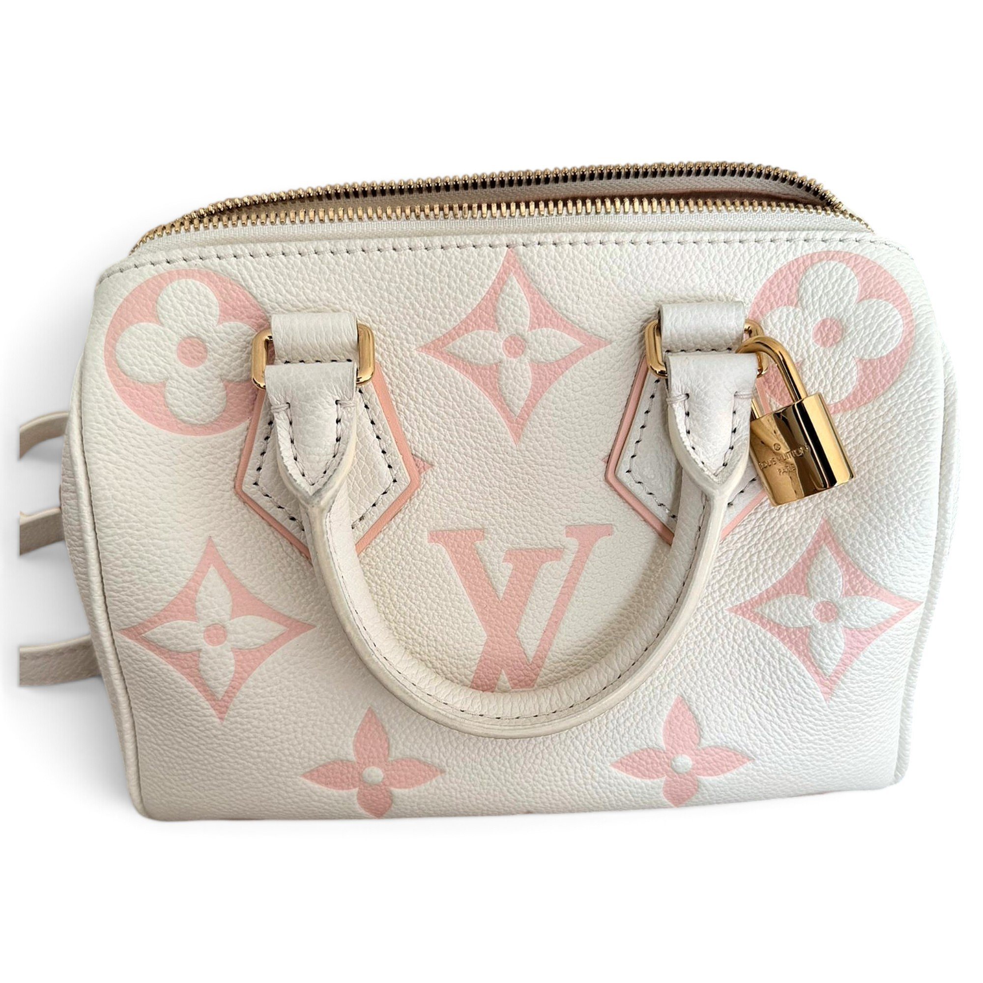 Louis Vuitton Speedy Bandoulière leather handbag