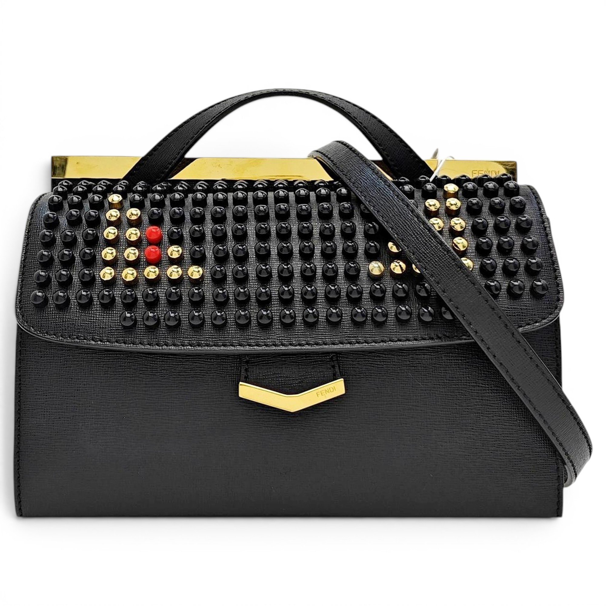 Demi Jour leather crossbody bag