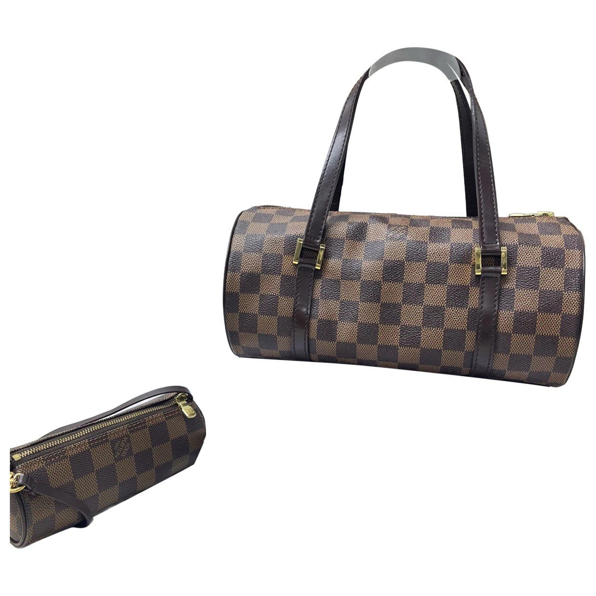 Papillon leather handbag