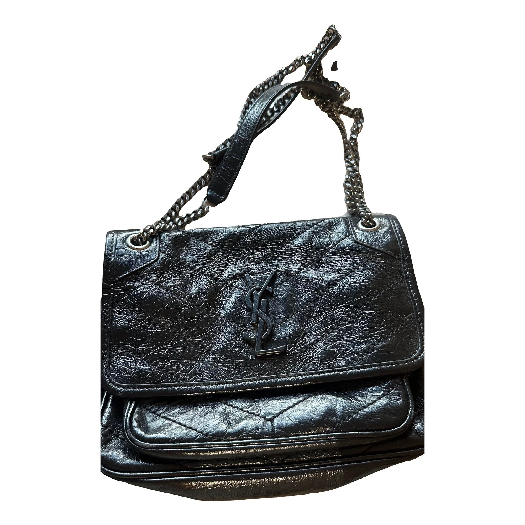 Niki leather handbag