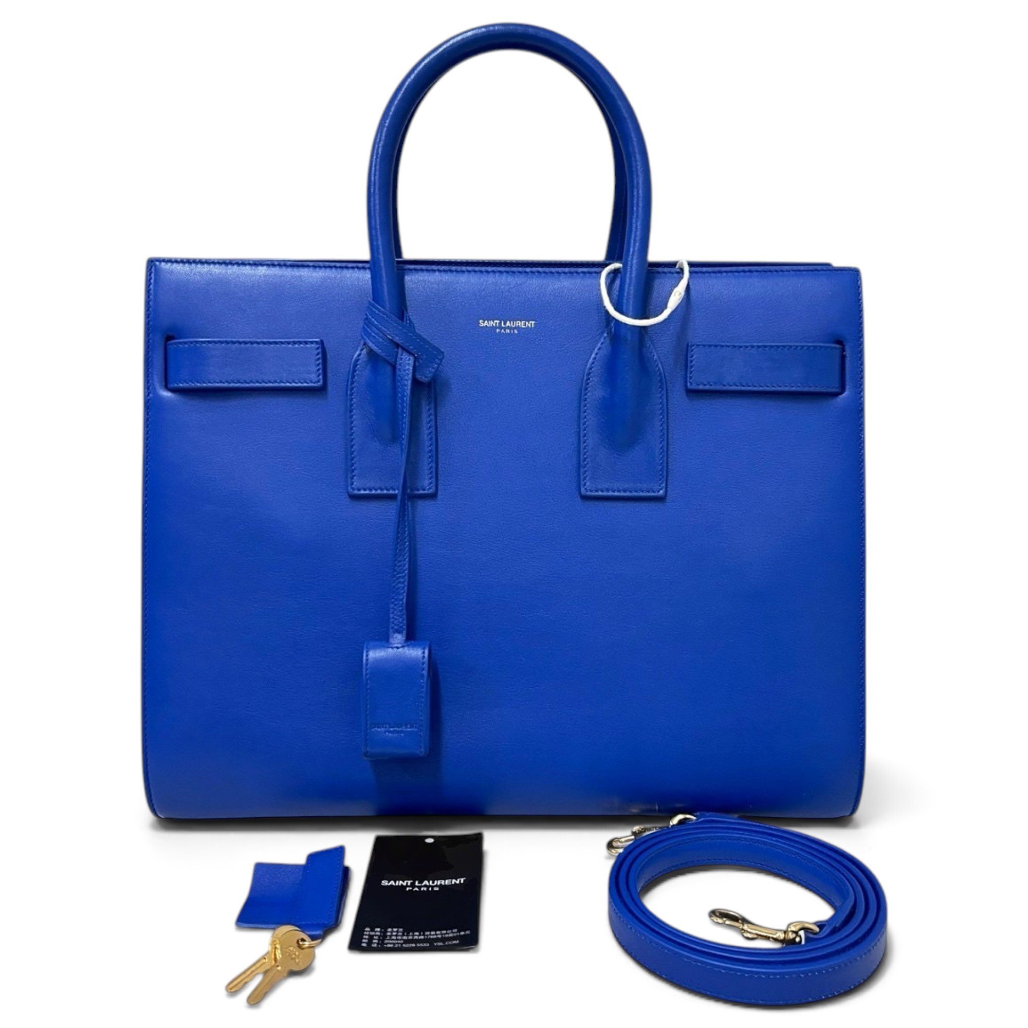 Sac de Jour leather handbag