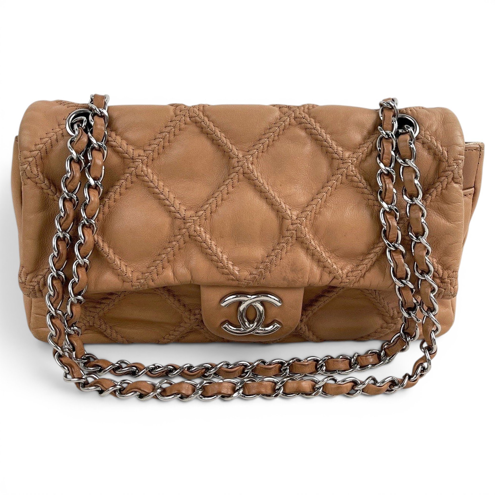 Timeless/Classique leather handbag