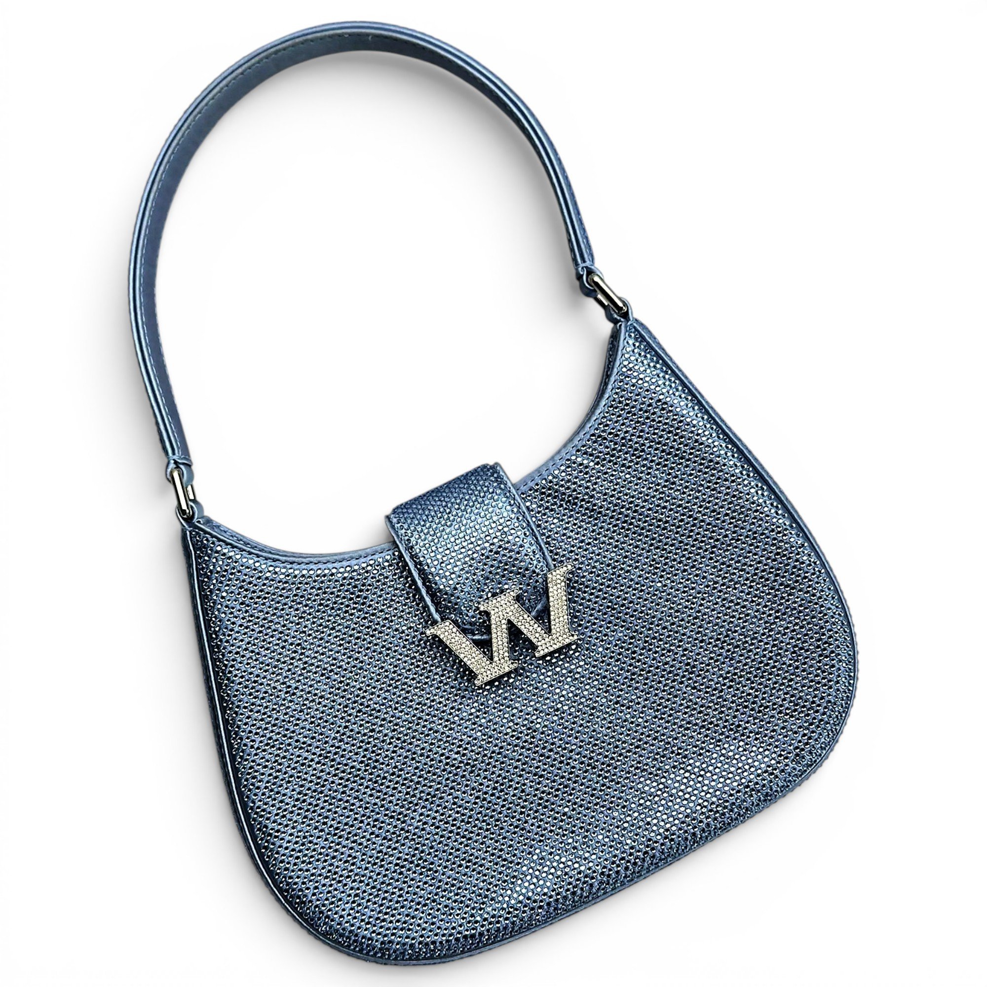 Silk handbag