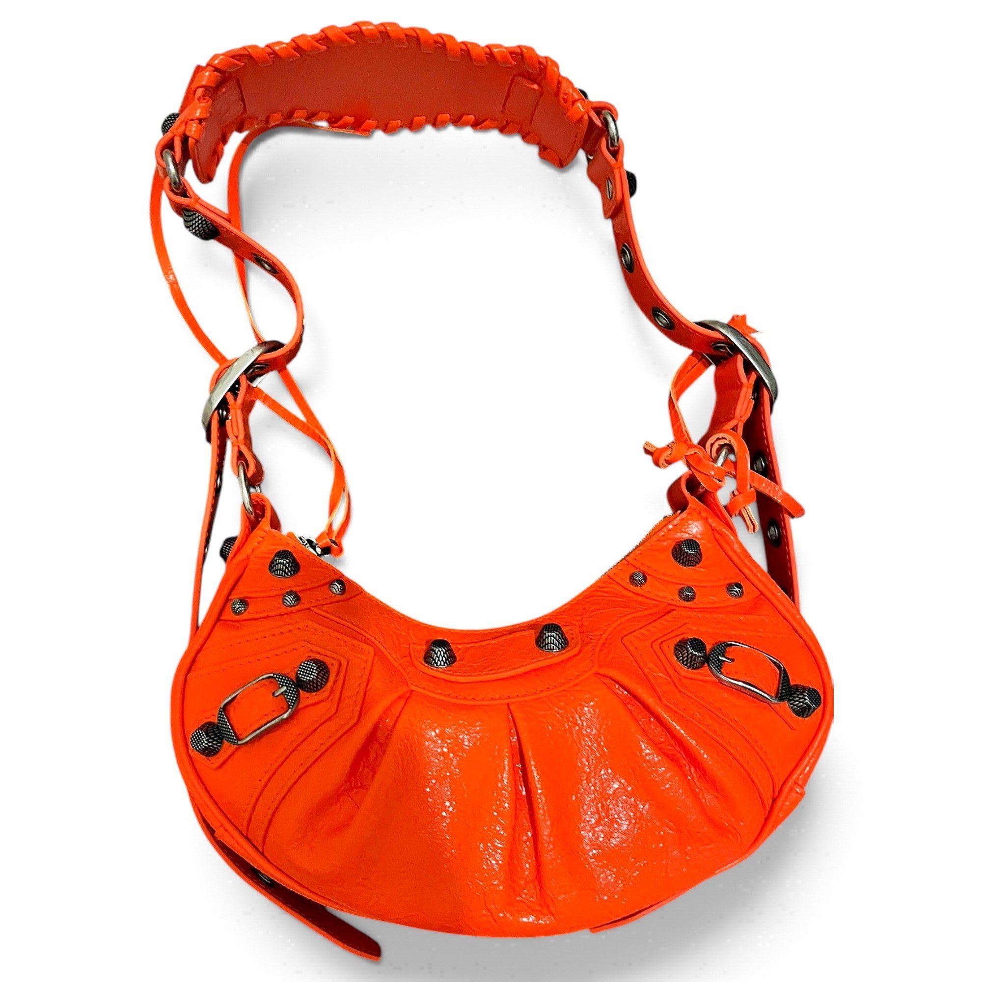 Le Cagole leather handbag