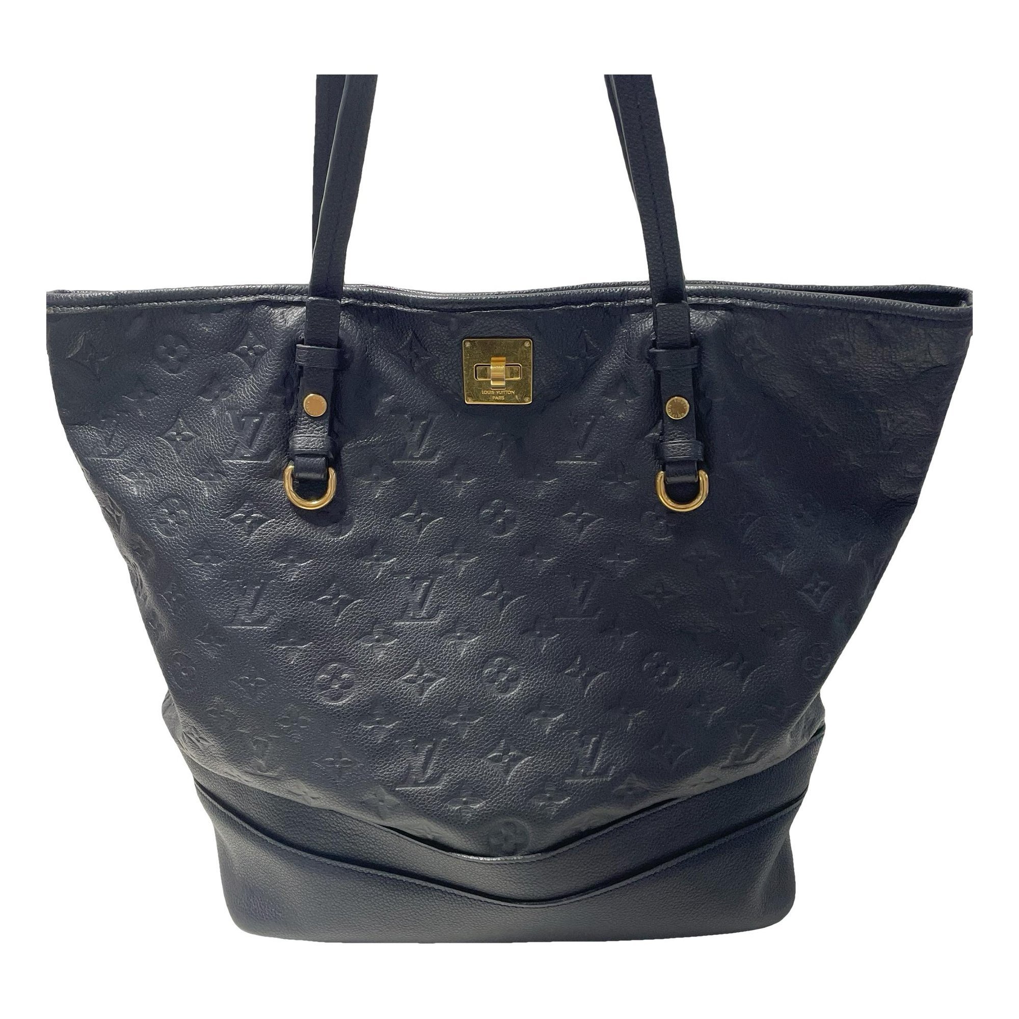 Citadine leather handbag