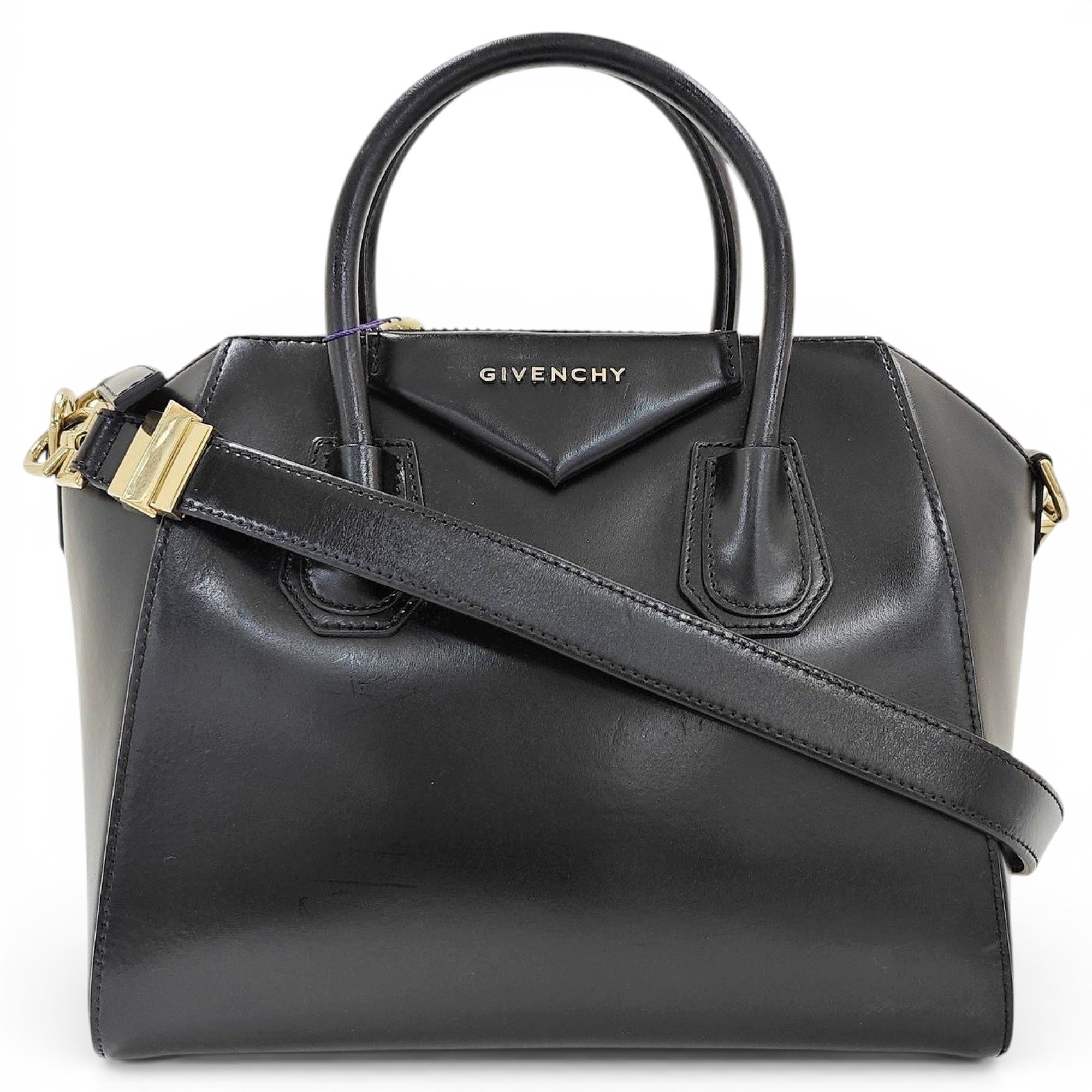 Antigona leather handbag