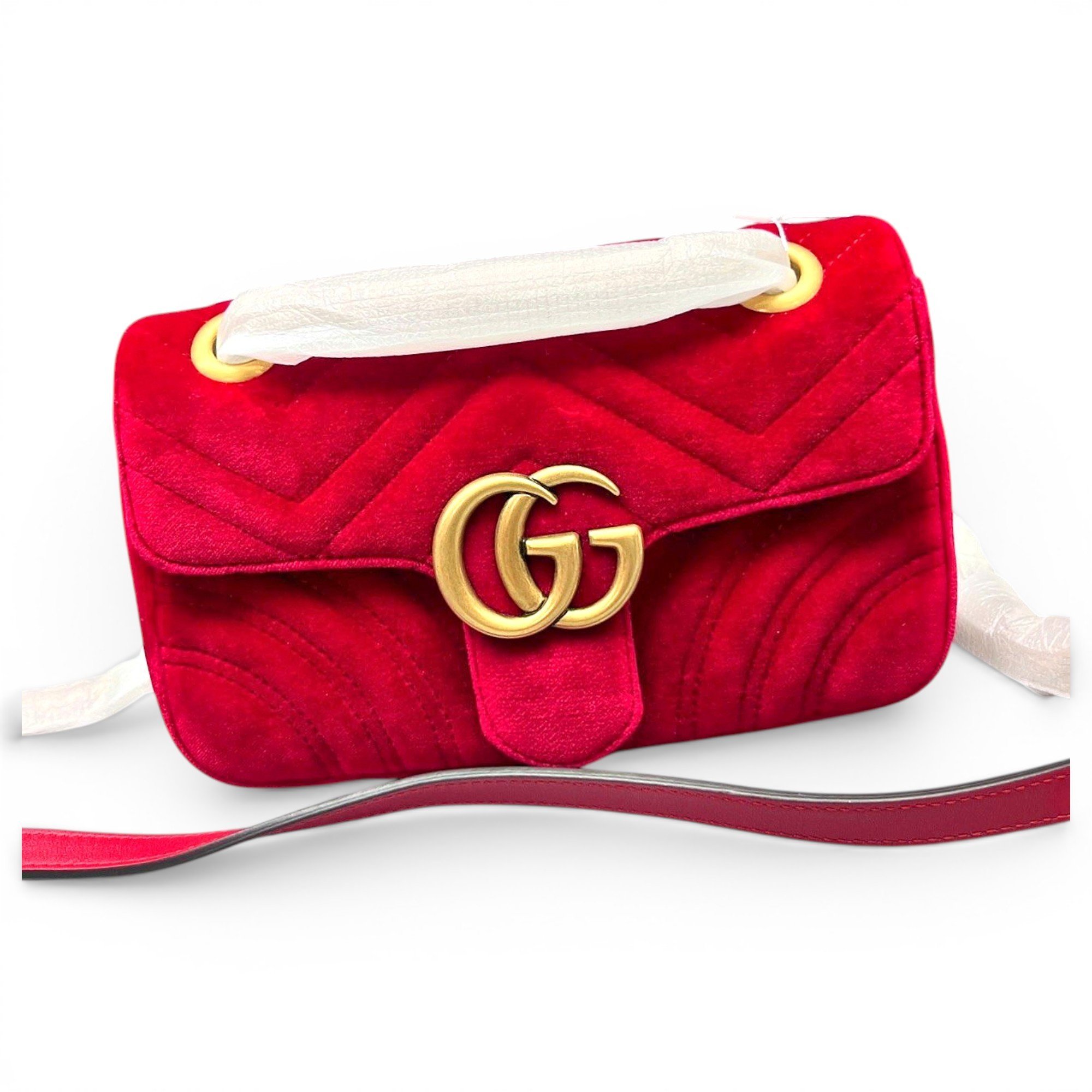 Marmont velvet handbag