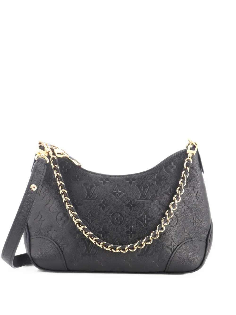 Louis Vuitton Boulogne NM Handbag Monogram Empreinte Leather PM shoulder bag