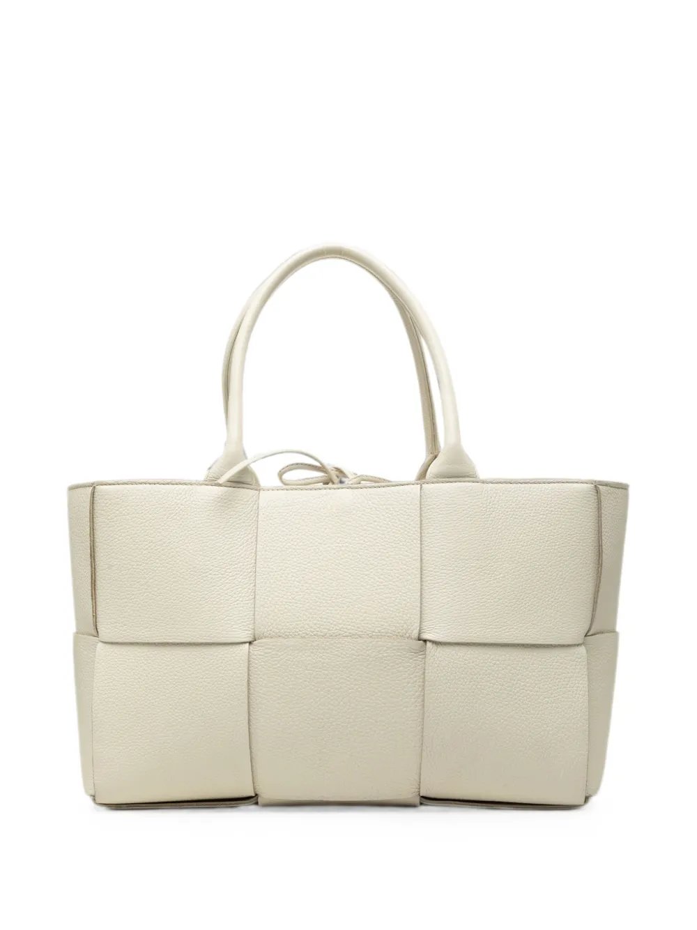 2012-2026 Small Nappa Maxi Intrecciato Arco tote bag