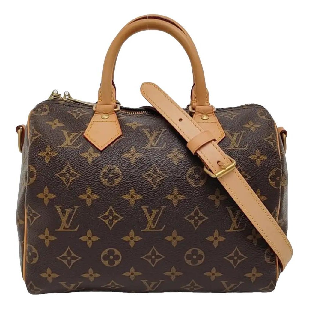 Louis Vuitton Nano Speedy / Mini HL leather handbag