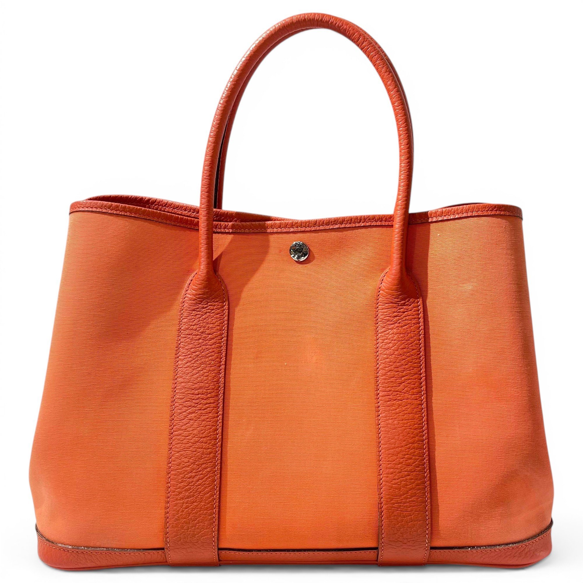 Garden Party cloth handbag