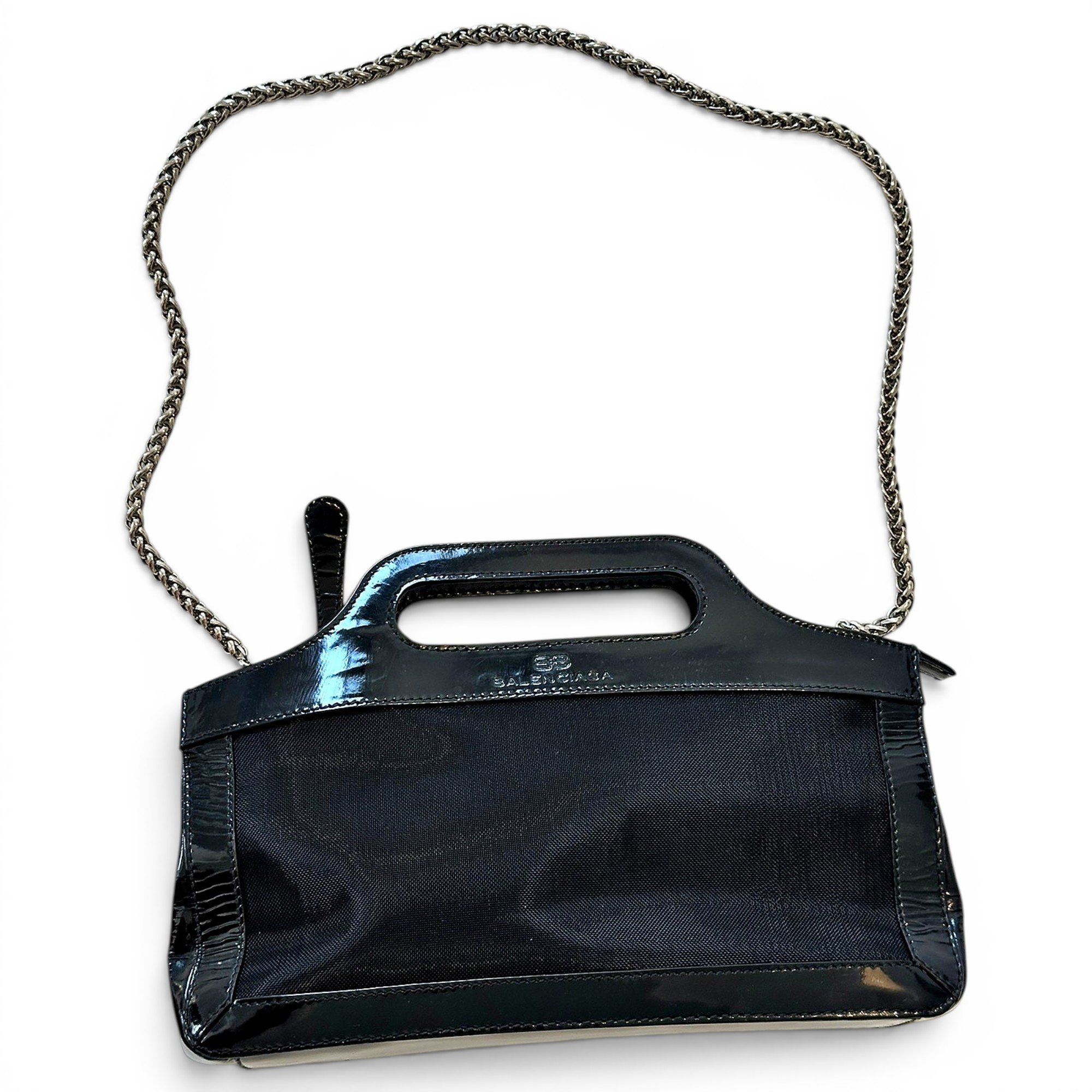Monaco leather handbag