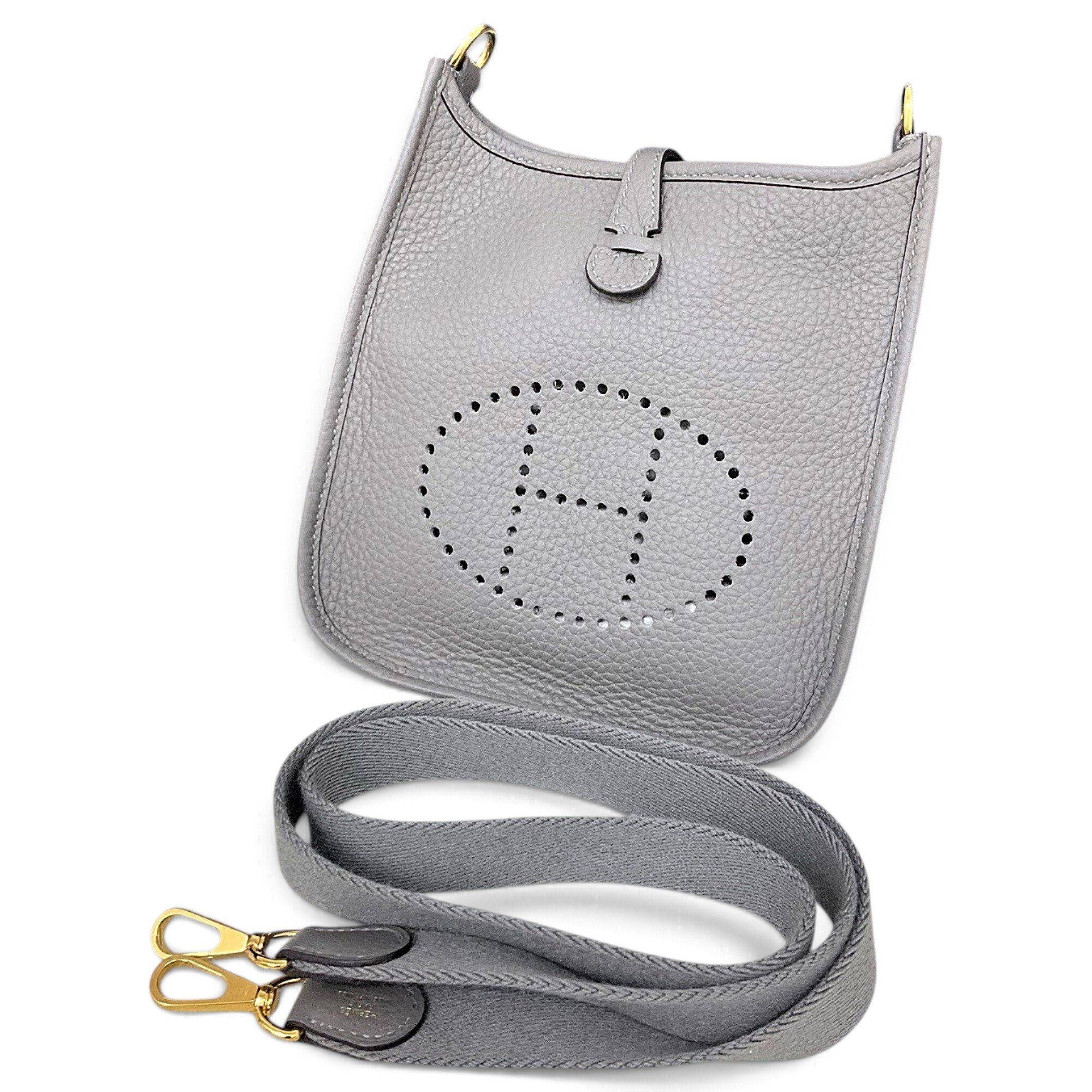 Evelyne leather crossbody bag