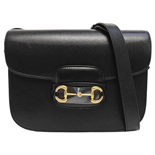 Handle Horsebit 1955 leather handbag