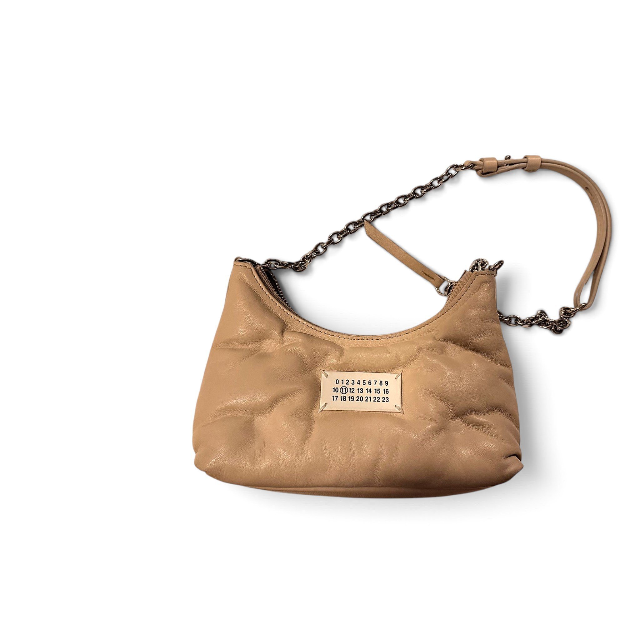 Glam Slam leather handbag