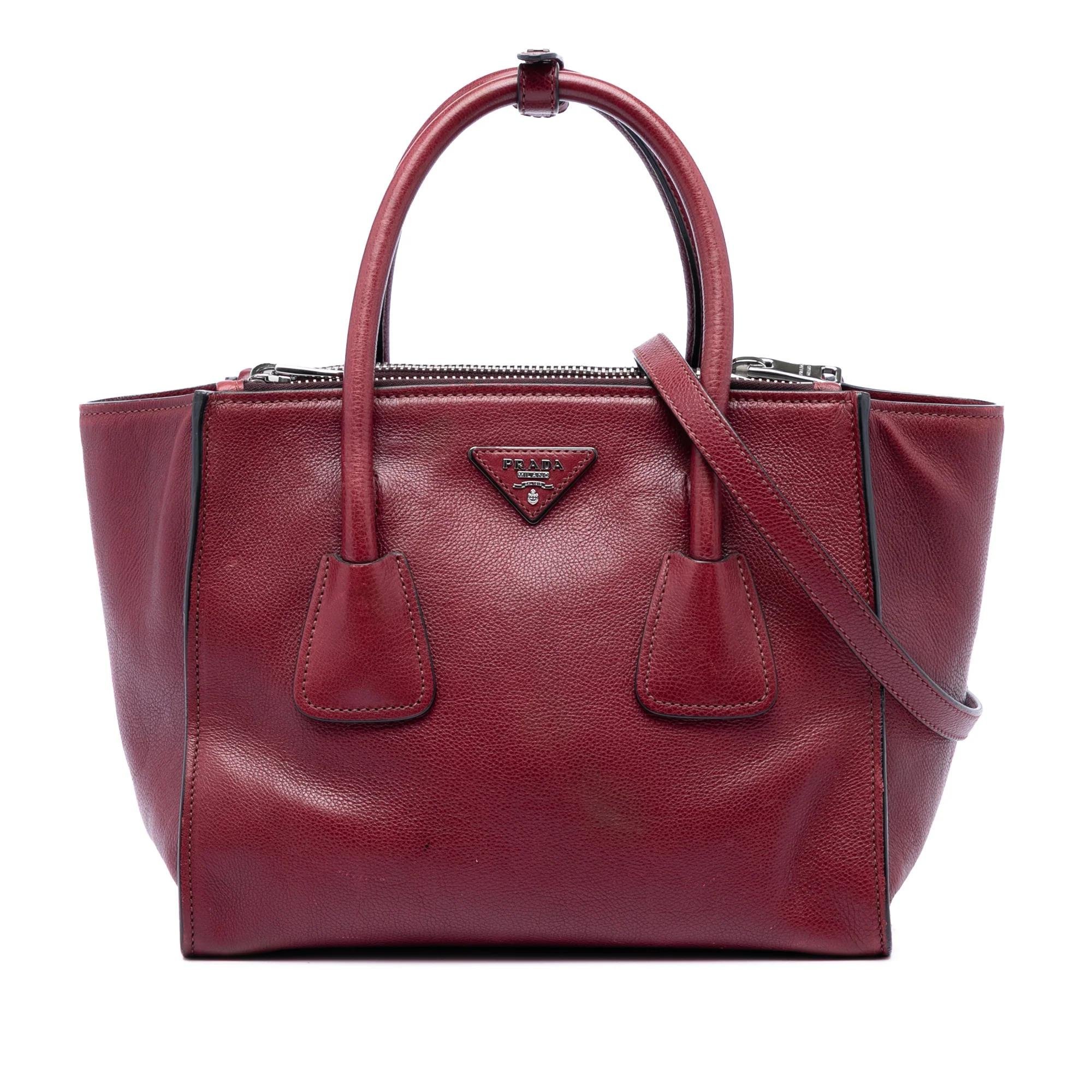 Leather satchel