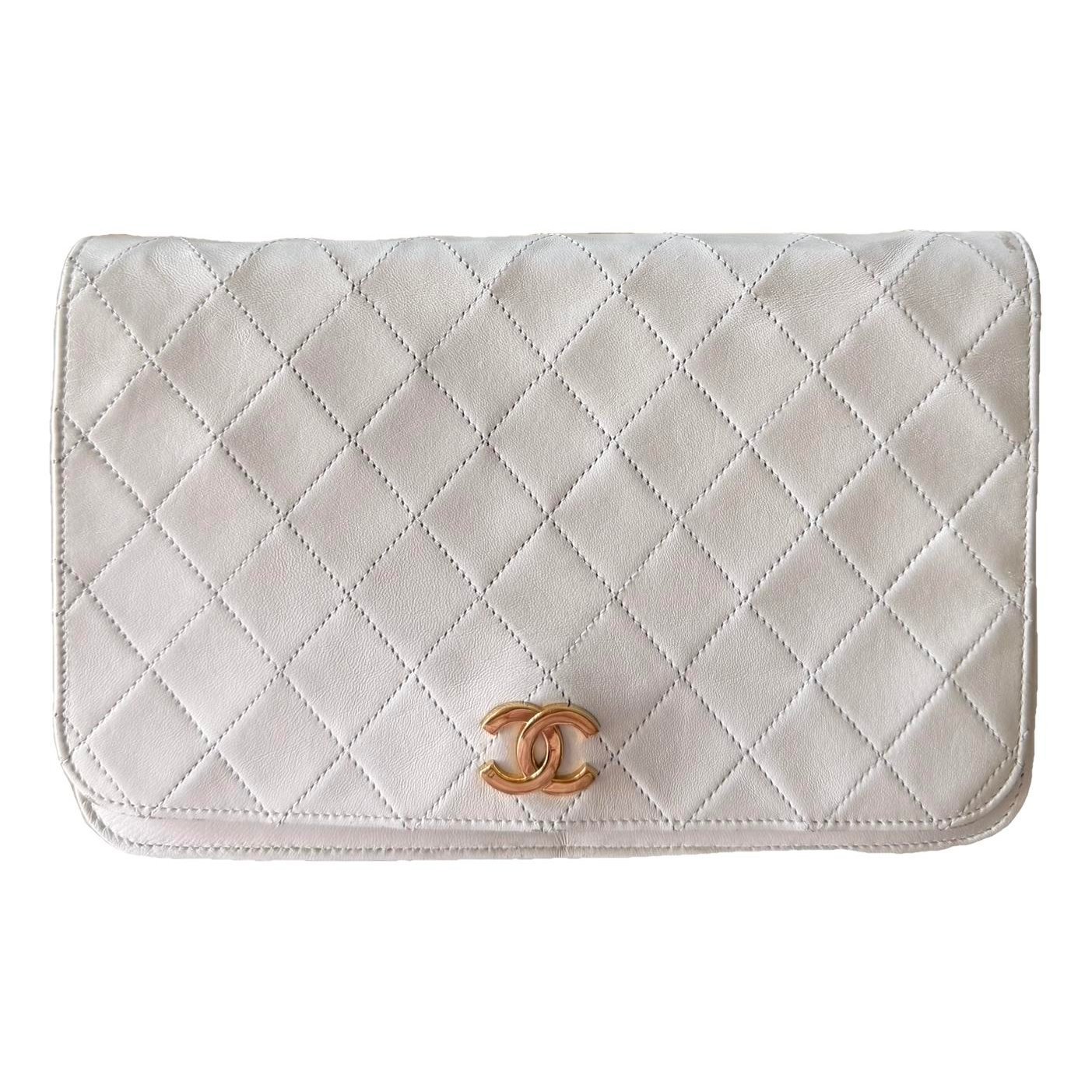 Trendy CC Wallet on Chain leather crossbody bag