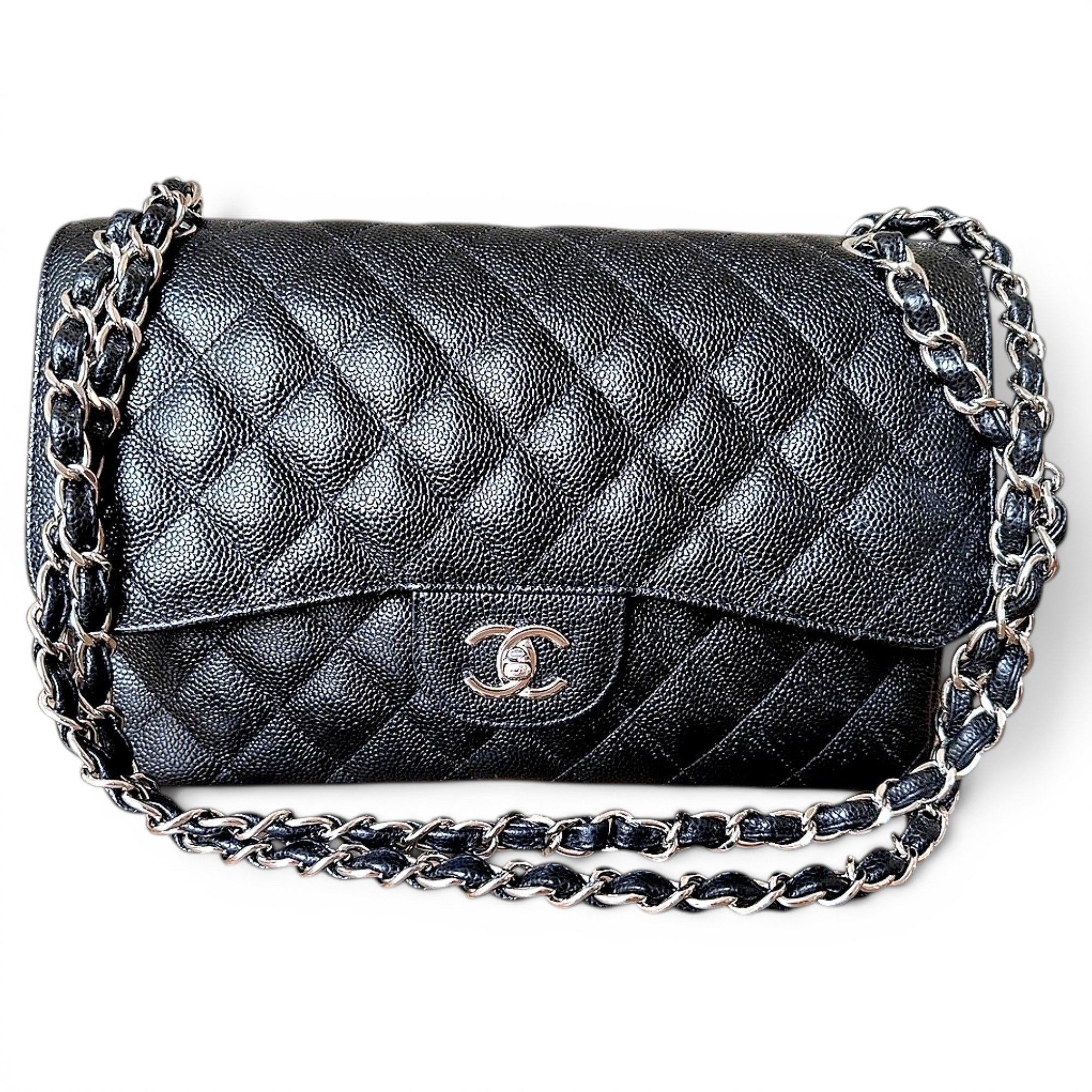 Timeless/Classique leather handbag