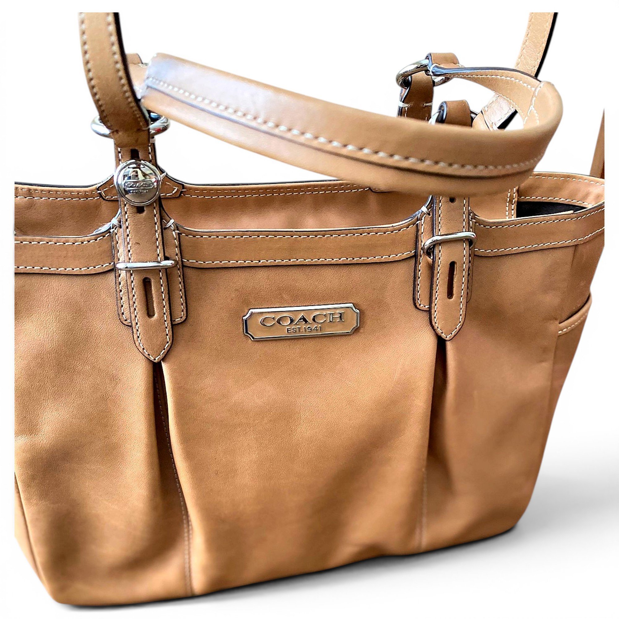 Leather bag