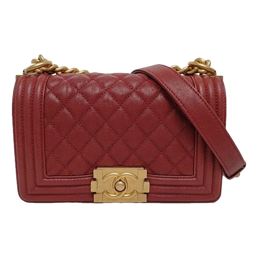 Boy leather handbag
