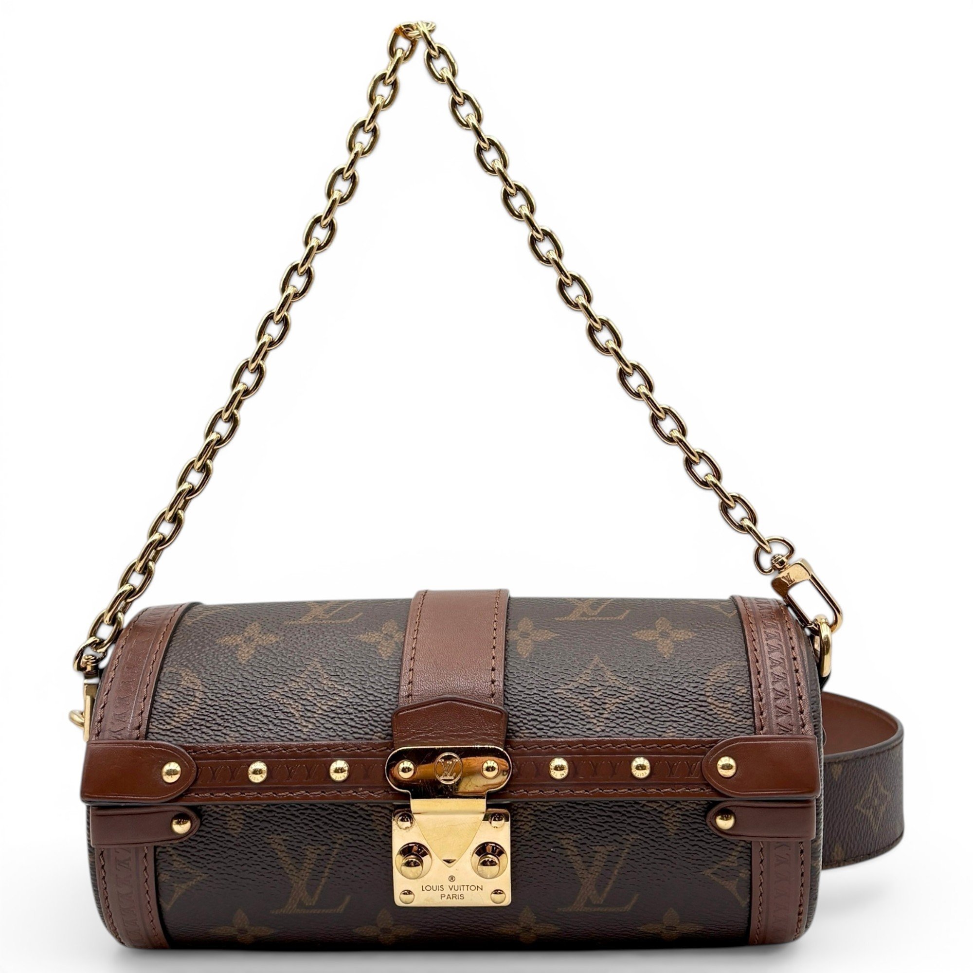 Papillon Trunk cloth handbag