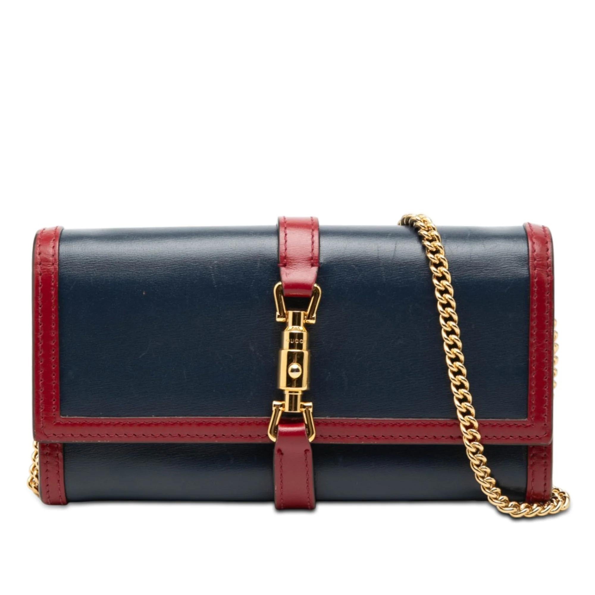 Jackie leather crossbody bag
