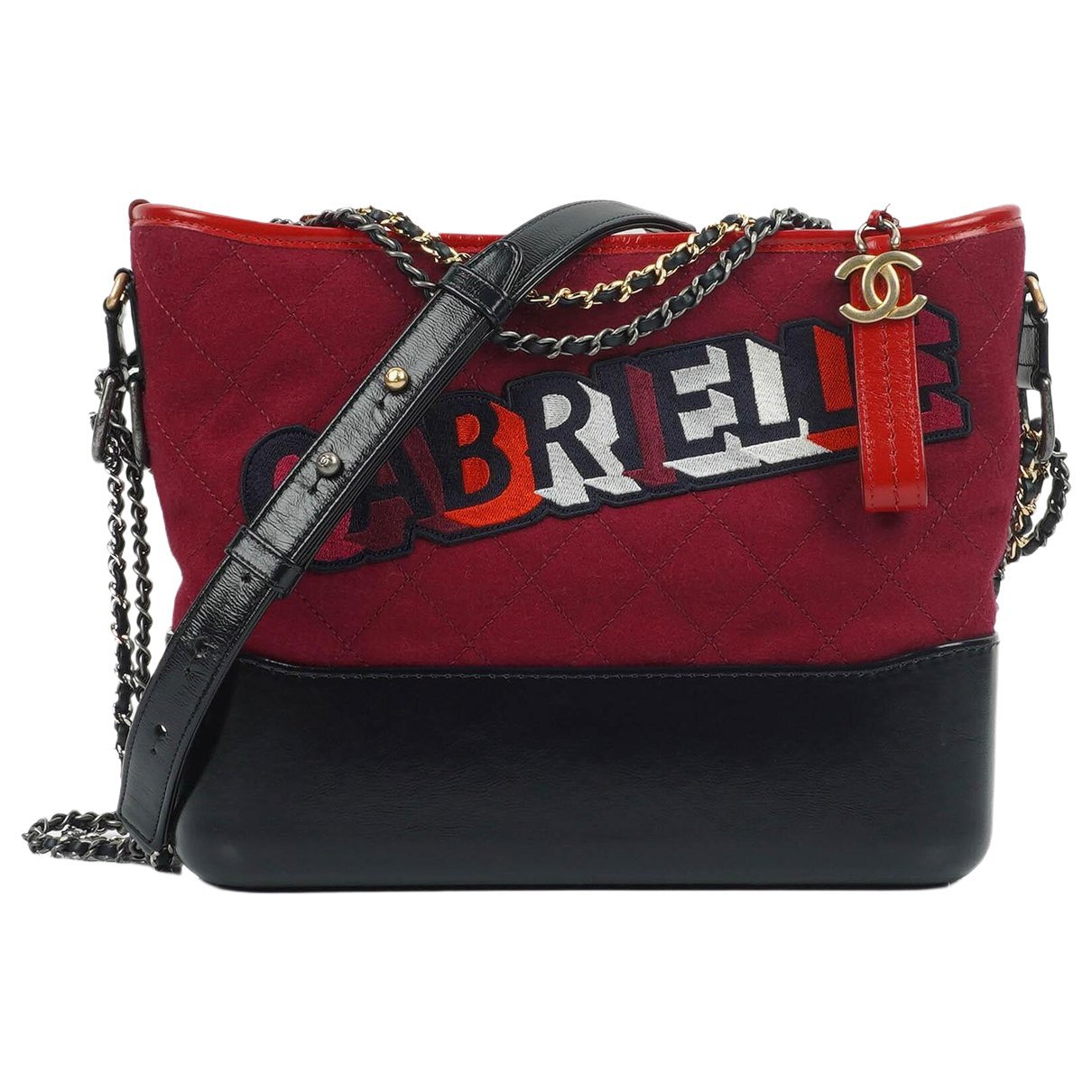 Gabrielle cloth handbag