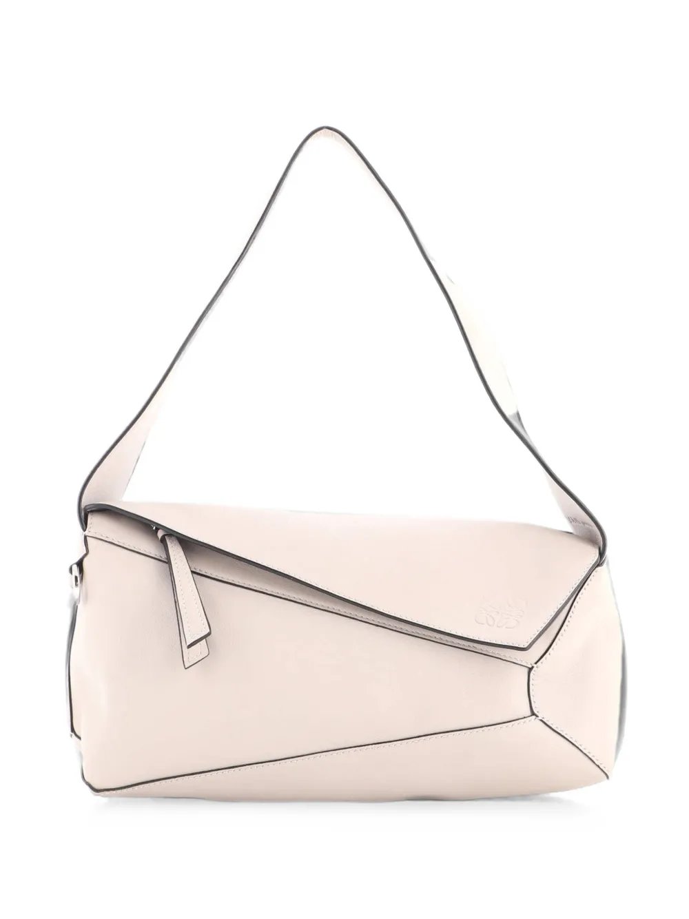 Puzzle Leather hobo bag
